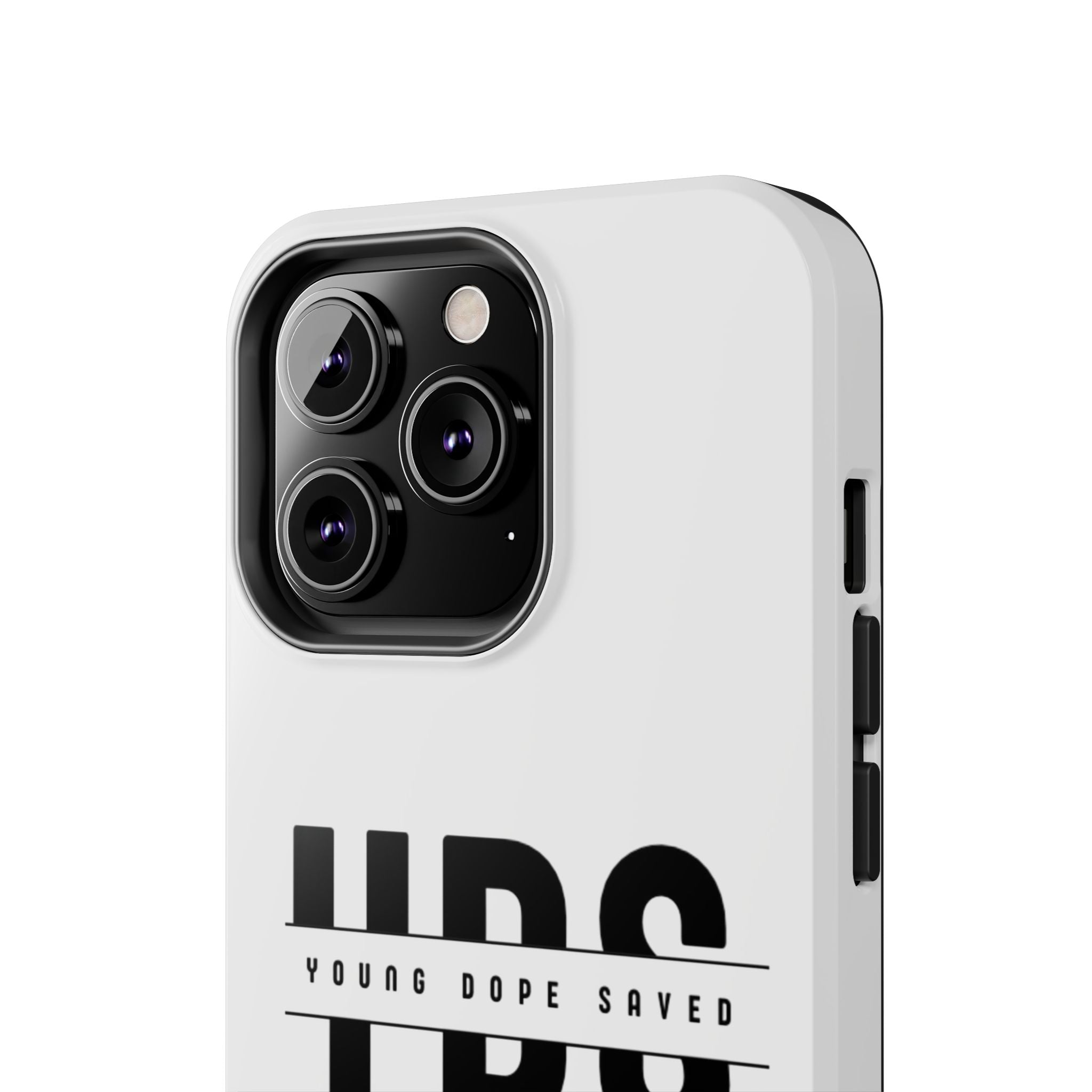 Young Dope & Saved Bold Tough Phone Cases - Stylish Protective Cover for Young Trendsetters, Unique Gift for Teens, Durable Phone Accessories, Modern Design