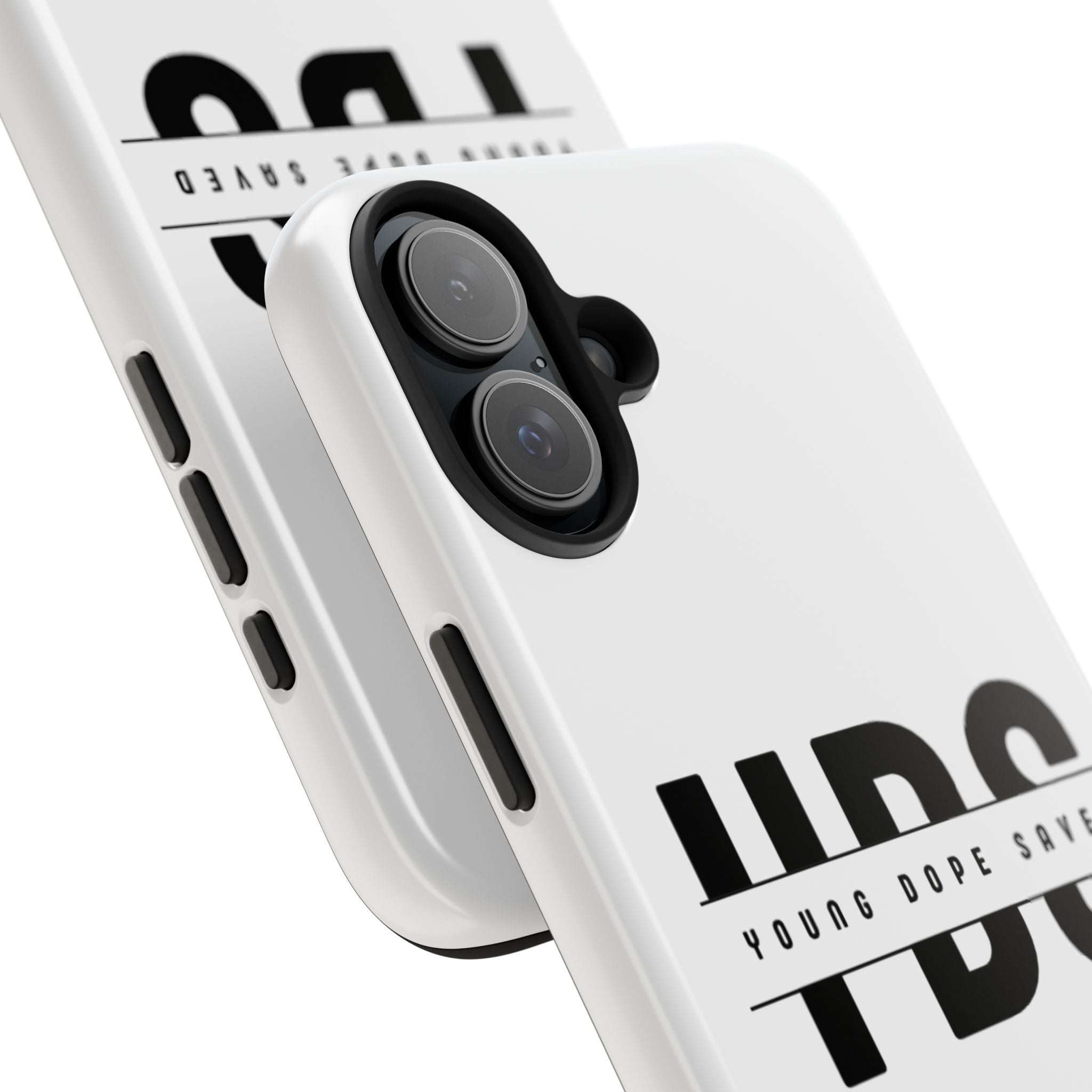 Young Dope & Saved Bold Tough Phone Cases - Stylish Protective Cover for Young Trendsetters, Unique Gift for Teens, Durable Phone Accessories, Modern Design