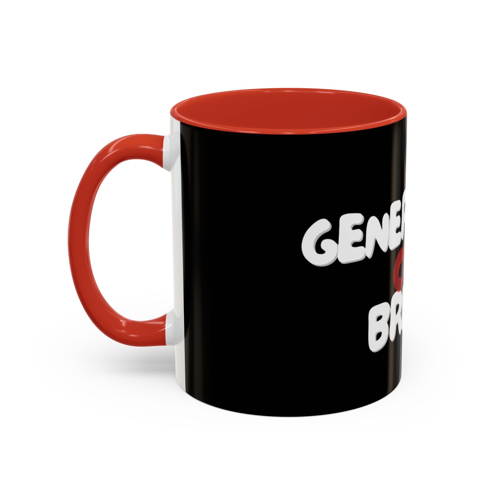 Curse Breaker Accent Coffee Mug - Faithful Daily Reminder, Inspirational Gift, Romans 10:13, Unique Coffee Cup, Religious Home Decor