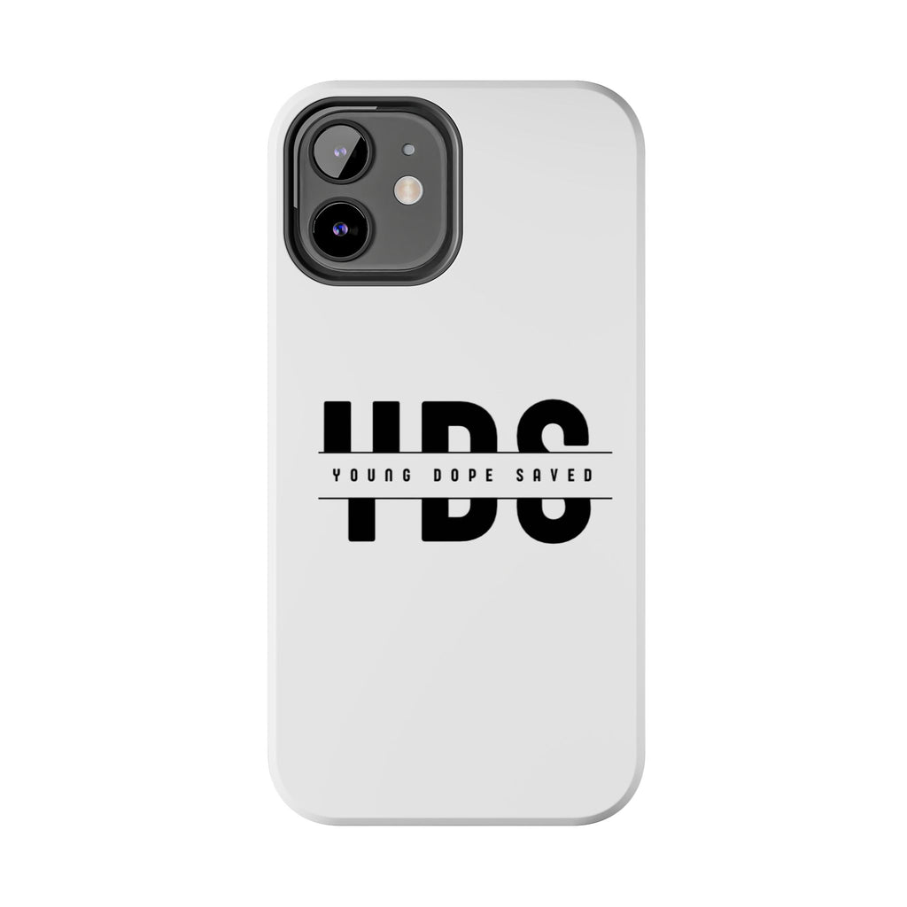 Young Dope & Saved Bold Tough Phone Cases - Stylish Protective Cover for Young Trendsetters, Unique Gift for Teens, Durable Phone Accessories, Modern Design
