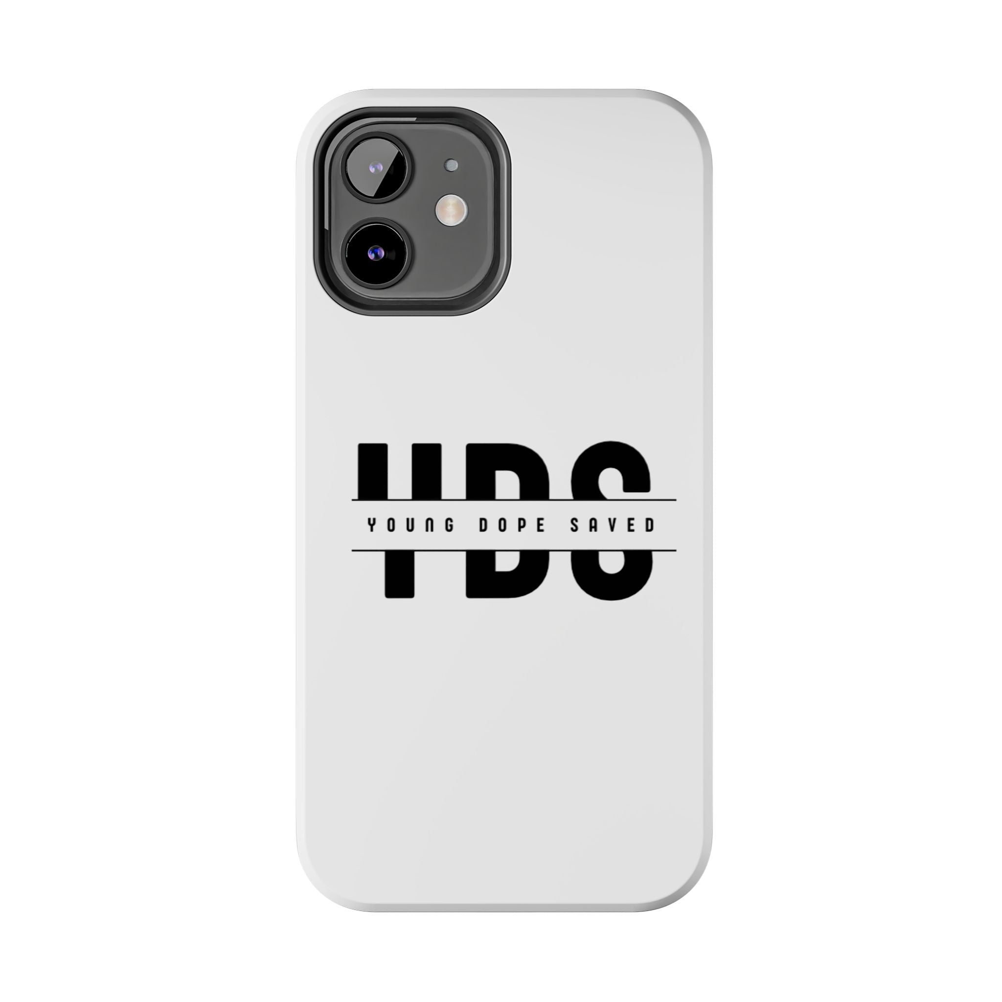 Young Dope & Saved Bold Tough Phone Cases - Stylish Protective Cover for Young Trendsetters, Unique Gift for Teens, Durable Phone Accessories, Modern Design