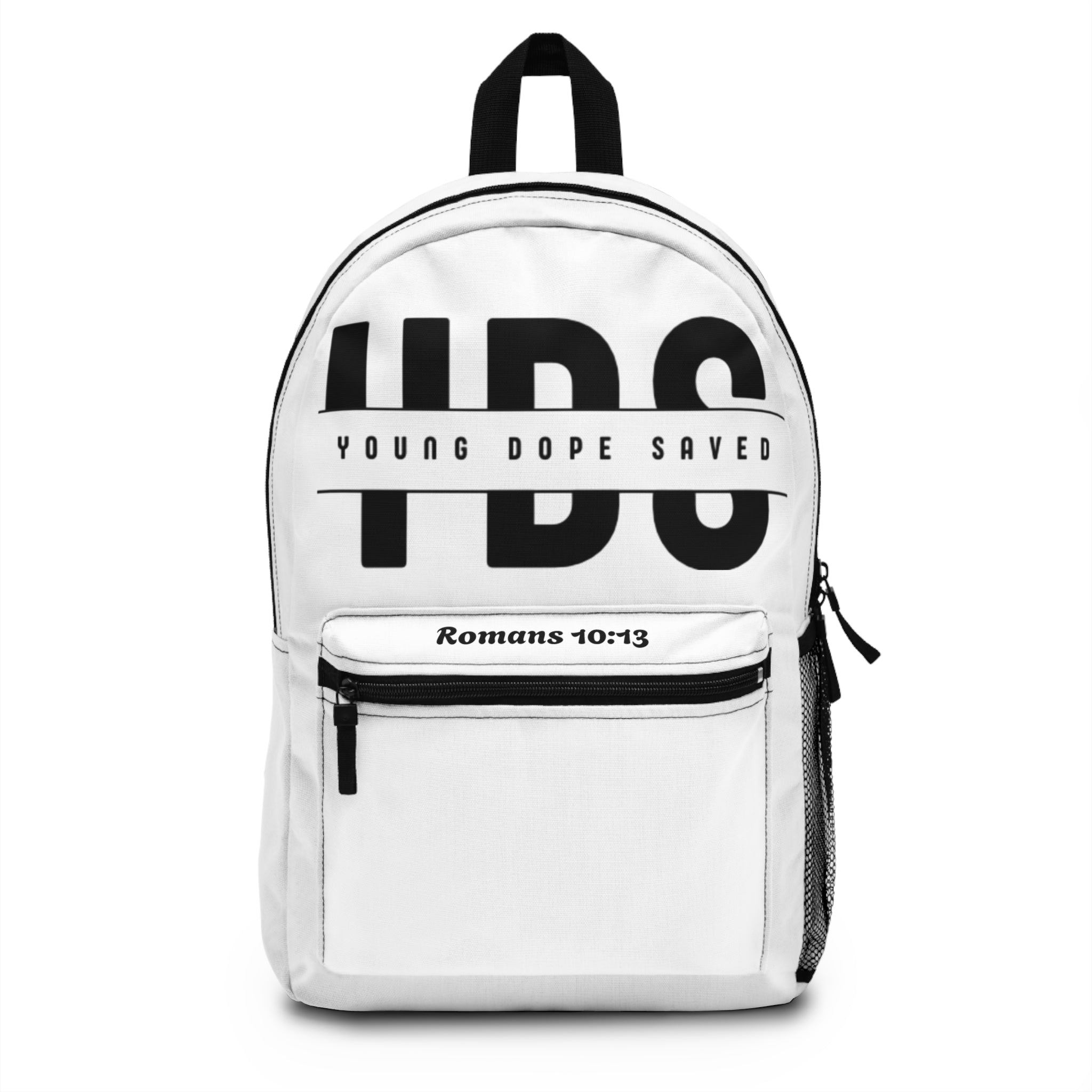 Inspirational Young Dope & Saved Backpack with Scripture - Faith-Based School Bag, Christian Gifts, Cool Casual Pack, Motivational Book Bag, Youth [...]