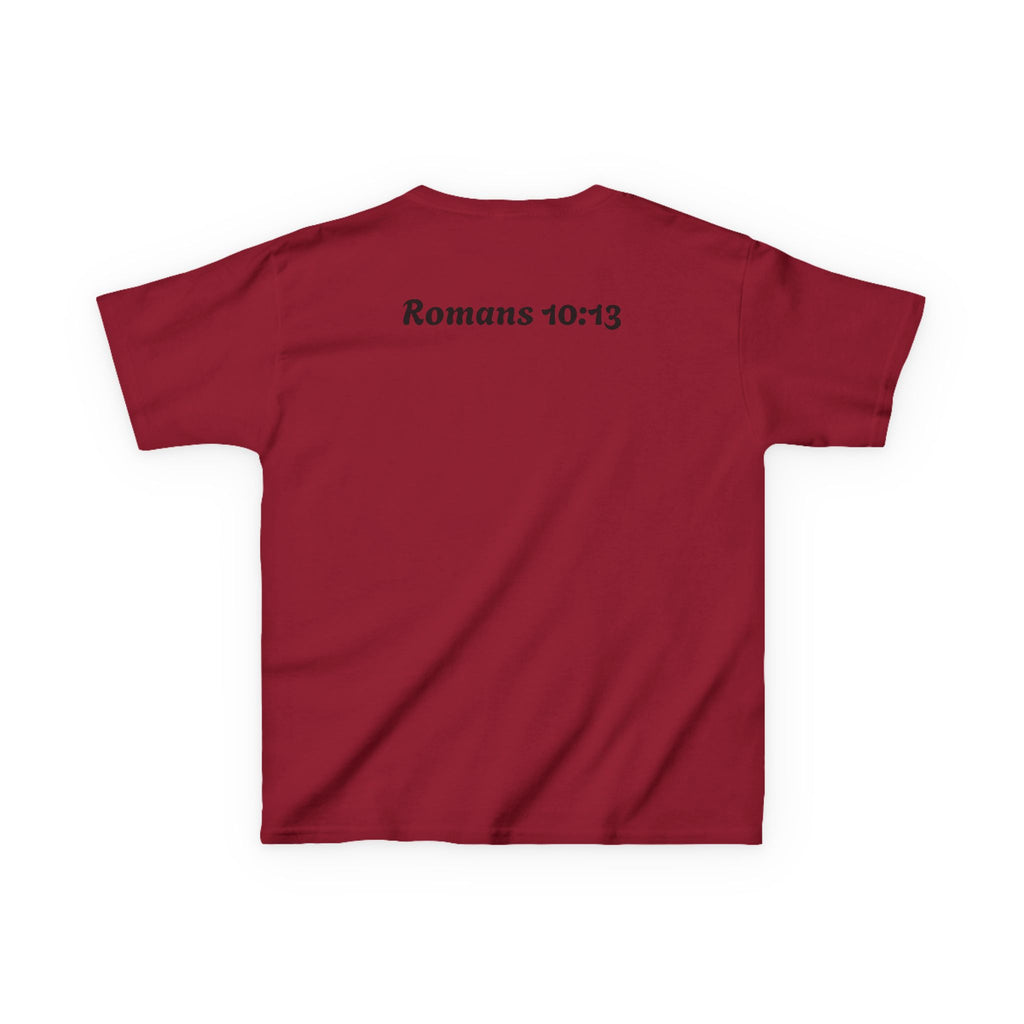 Generational Curse Breaker Inspirational Kids Tee with Scripture, Youth Casual Wear, Faith-Based Gift, Religious Kids Apparel, Cute Christian Shirt