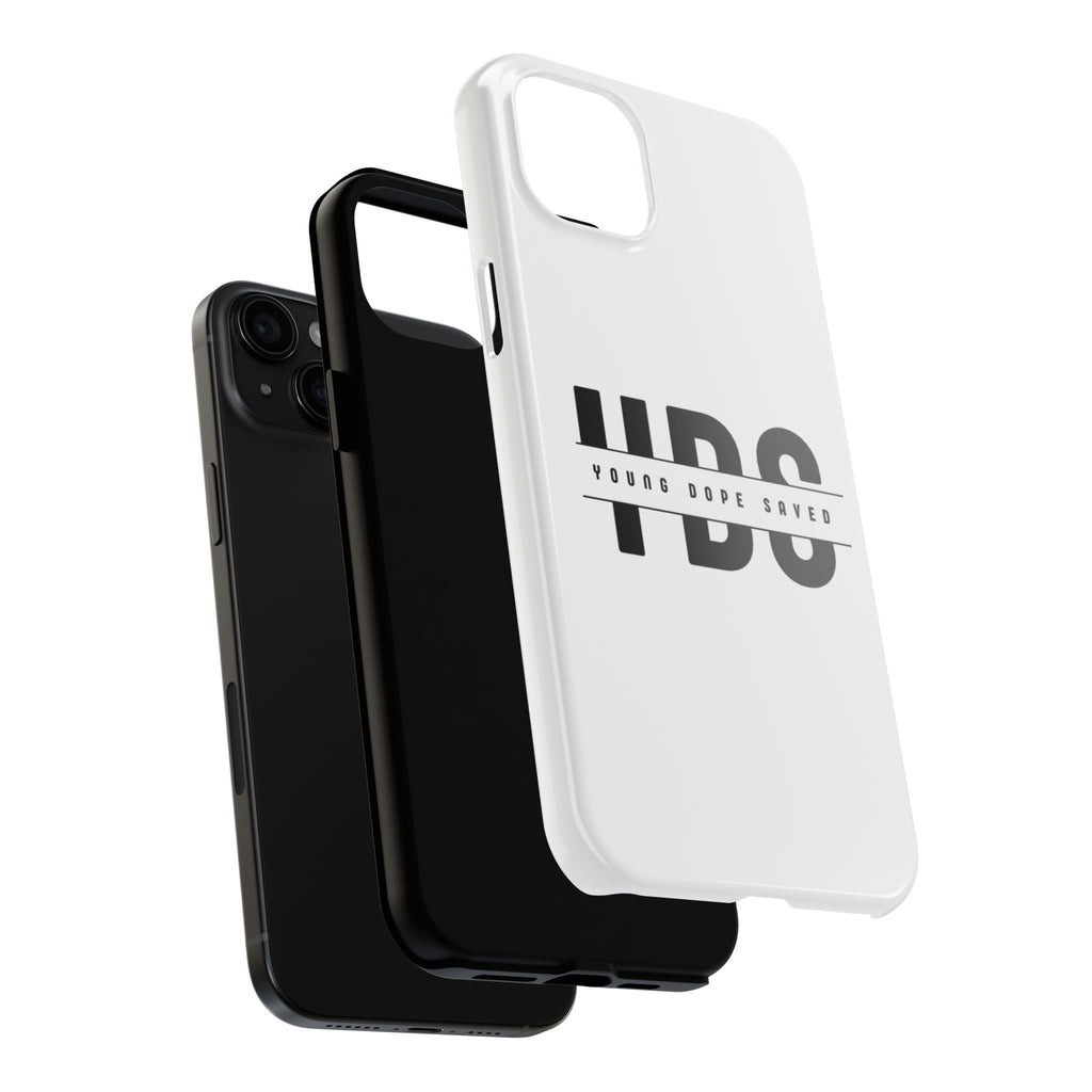 Young Dope & Saved Bold Tough Phone Cases - Stylish Protective Cover for Young Trendsetters, Unique Gift for Teens, Durable Phone Accessories, Modern Design