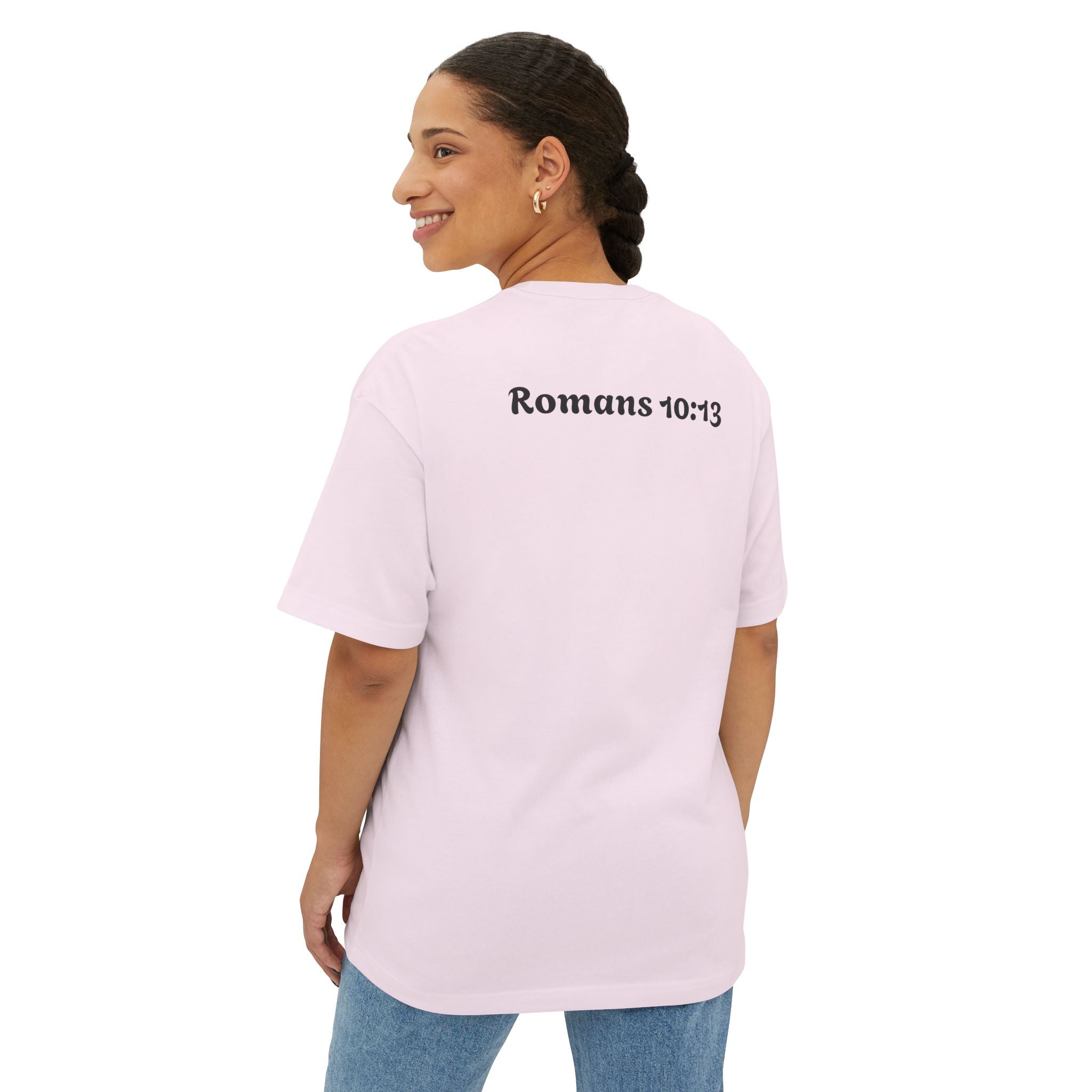 Unisex Oversized Boxy Tee