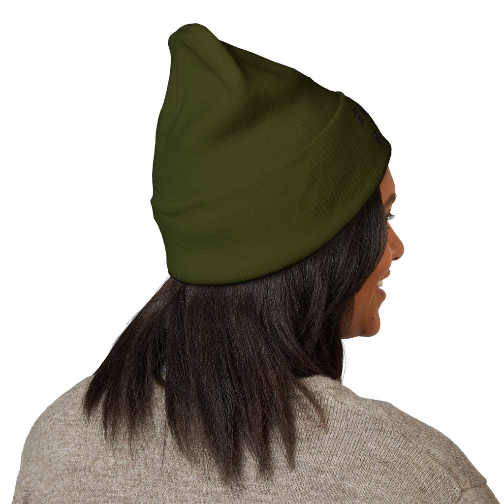 Classic Cuffed Young Dope & Saved Beanie with Embroidery, Stylish Winter Hat, Hipster Beanie, Gift for Him or Her, Winter Accessory, Streetwear Fashion