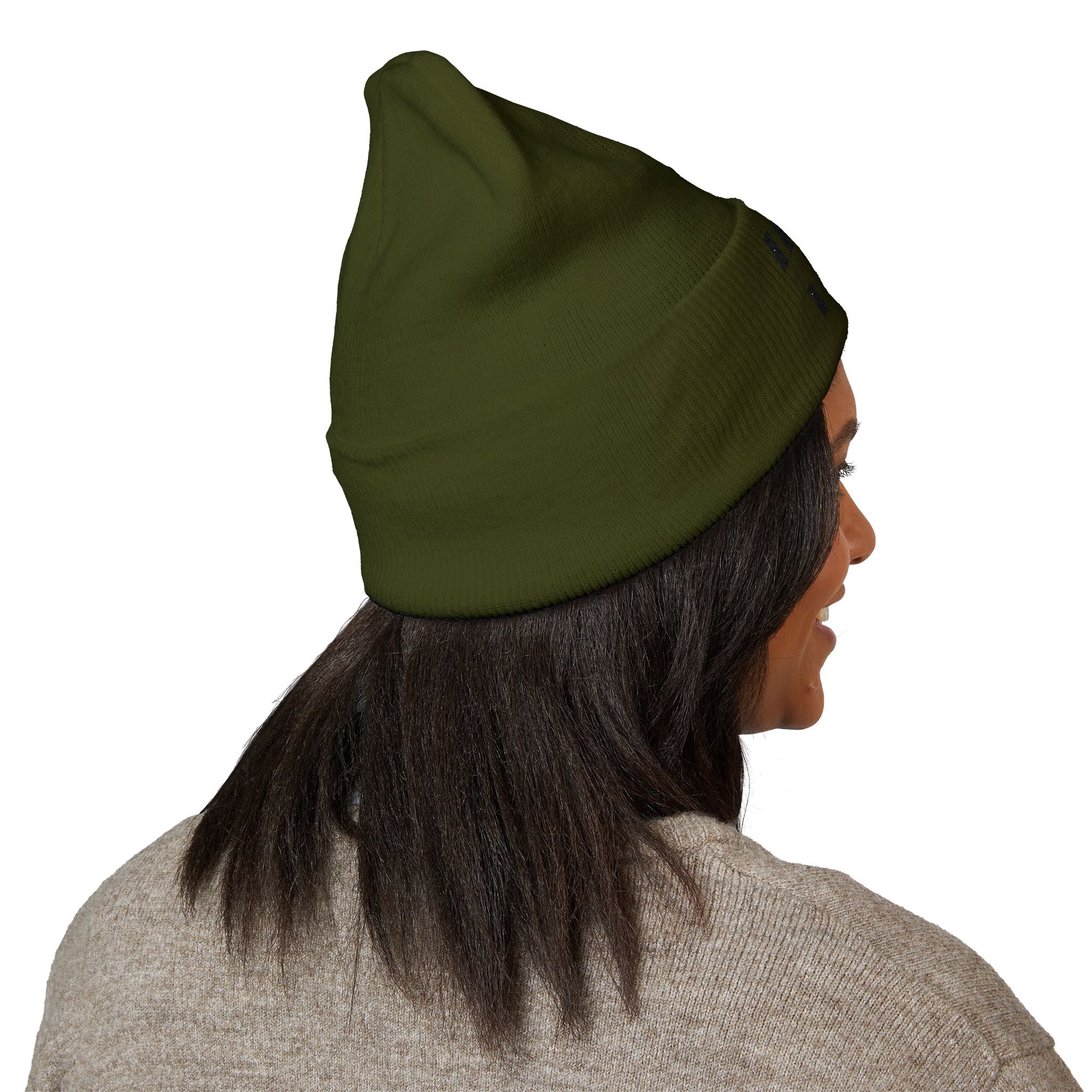 Classic Cuffed Young Dope & Saved Beanie with Embroidery, Stylish Winter Hat, Hipster Beanie, Gift for Him or Her, Winter Accessory, Streetwear Fashion