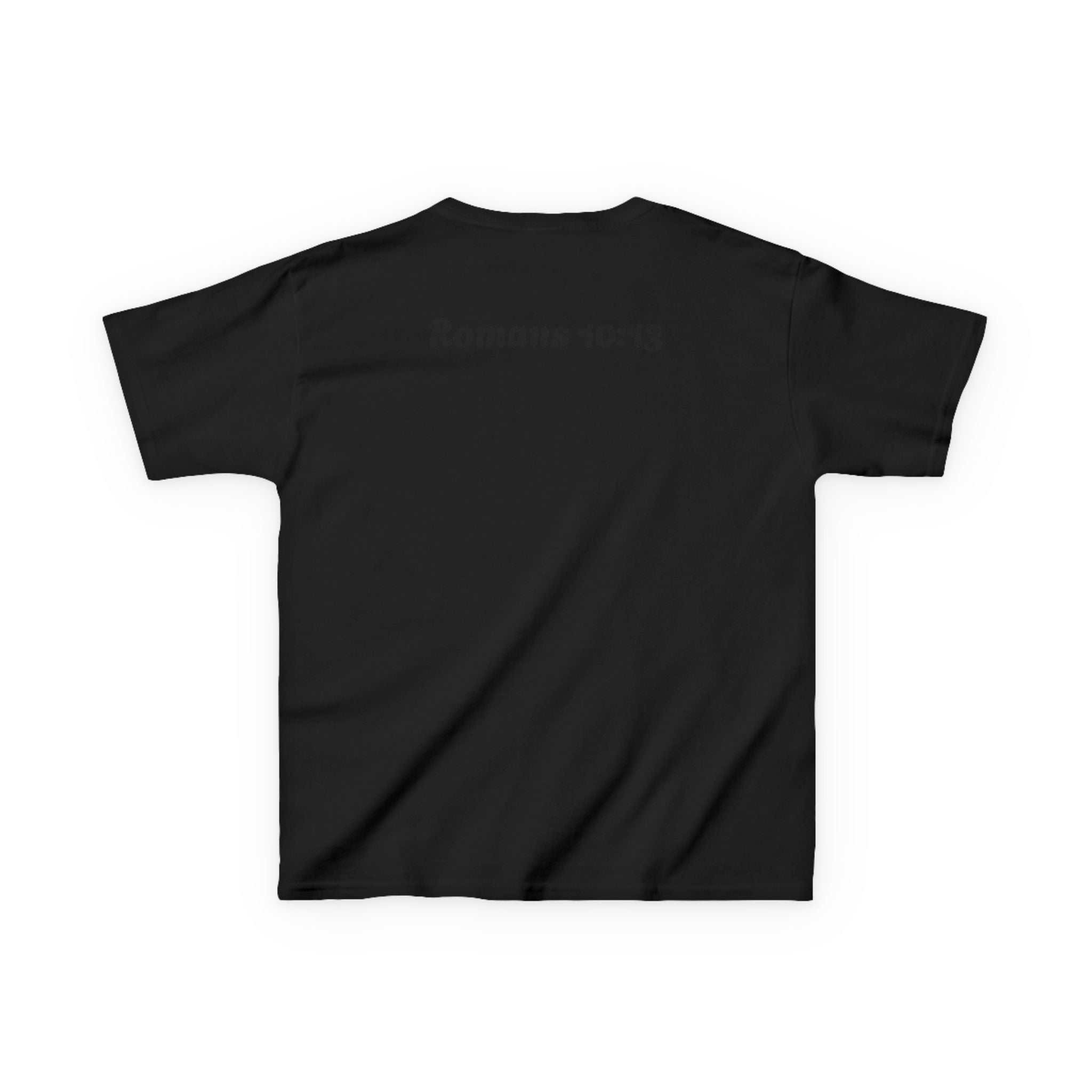 Generational Curse Breaker Inspirational Kids Tee with Scripture, Youth Casual Wear, Faith-Based Gift, Religious Kids Apparel, Cute Christian Shirt