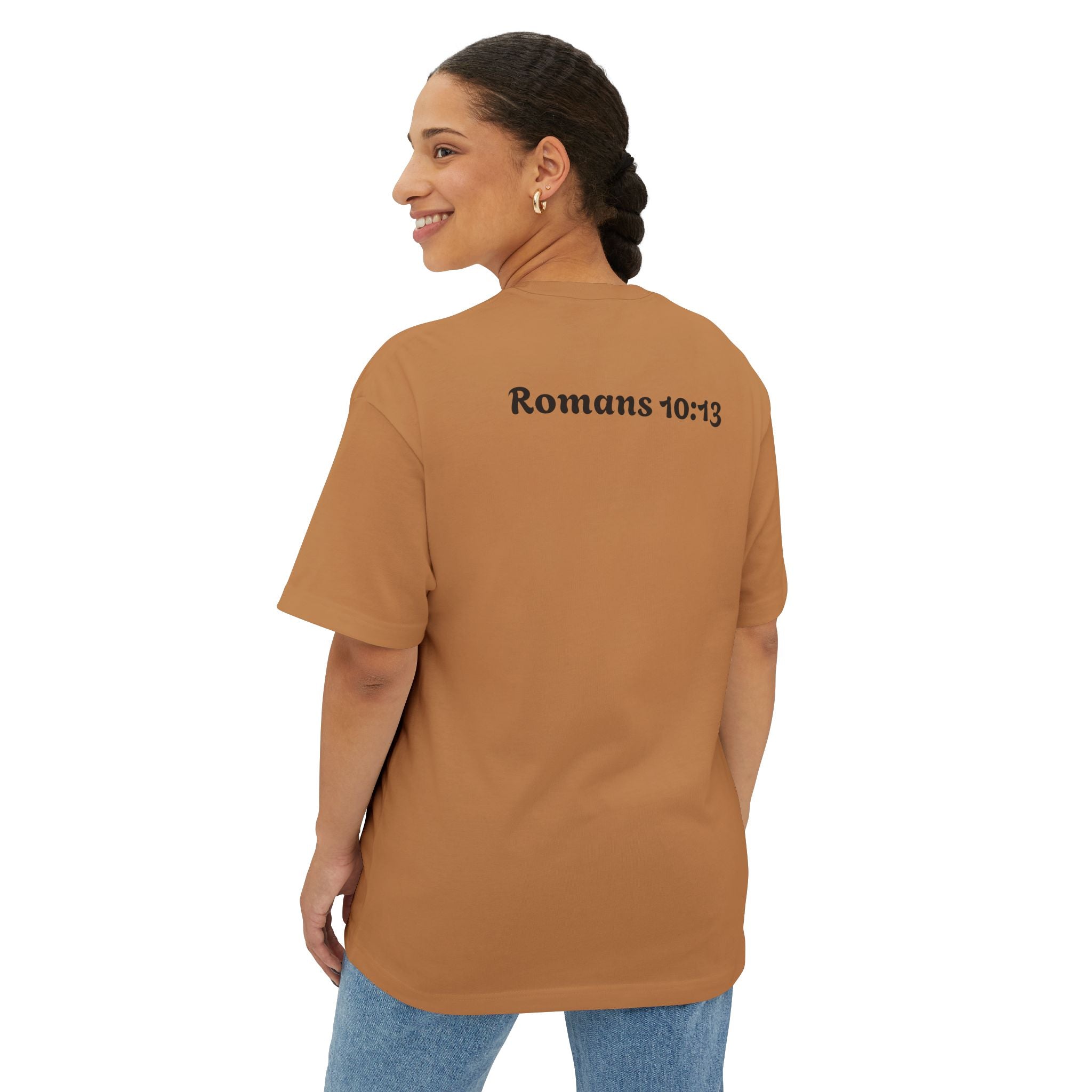 Unisex Oversized Boxy Tee