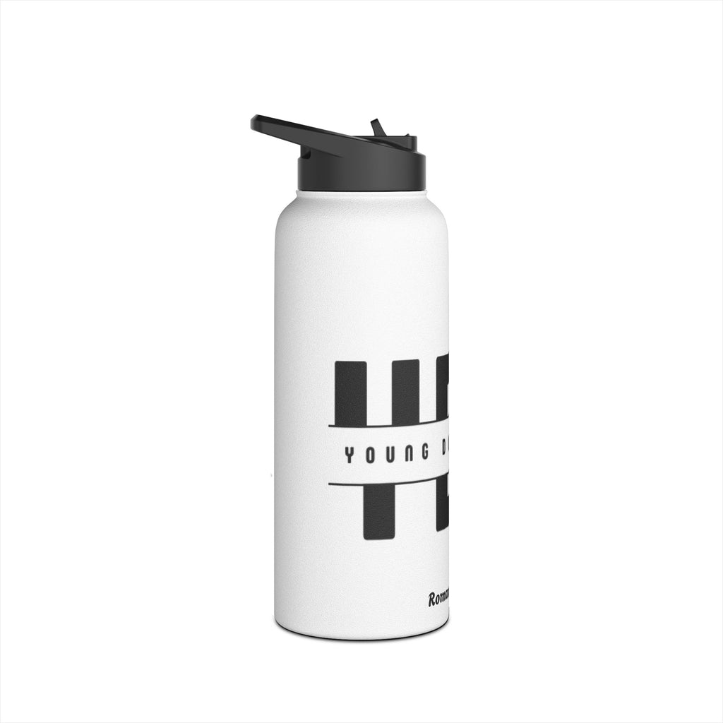 Inspirational Stainless Steel Water Bottle with Romans 10:13, Motivational Hydro Flask, Faith-Based Gift, Sports Water Bottle, [...]