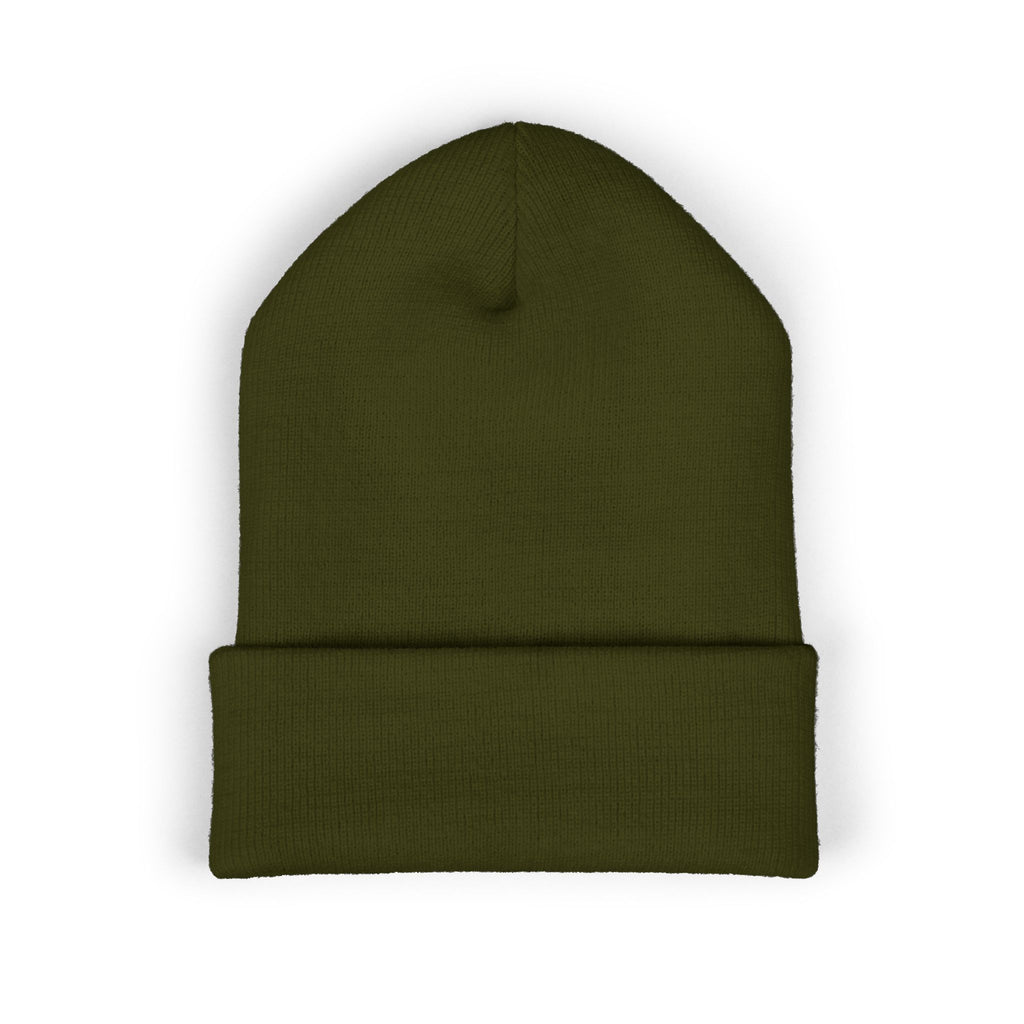 Classic Cuffed Young Dope & Saved Beanie with Embroidery, Stylish Winter Hat, Hipster Beanie, Gift for Him or Her, Winter Accessory, Streetwear Fashion