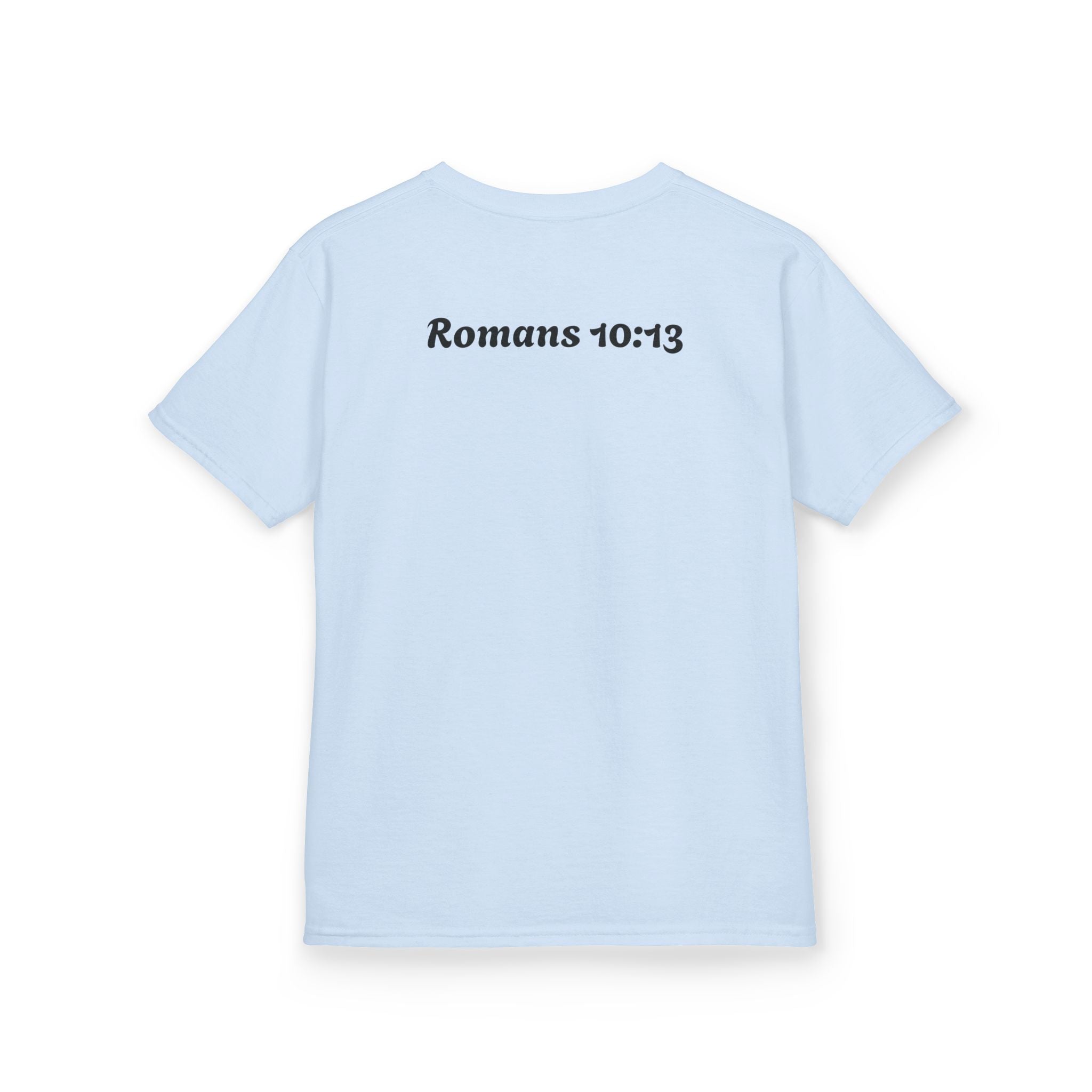 Generational Curse Breaker Inspirational Kids Tee with Scripture, Youth Casual Wear, Faith-Based Gift, Religious Kids Apparel, Cute Christian Shirt