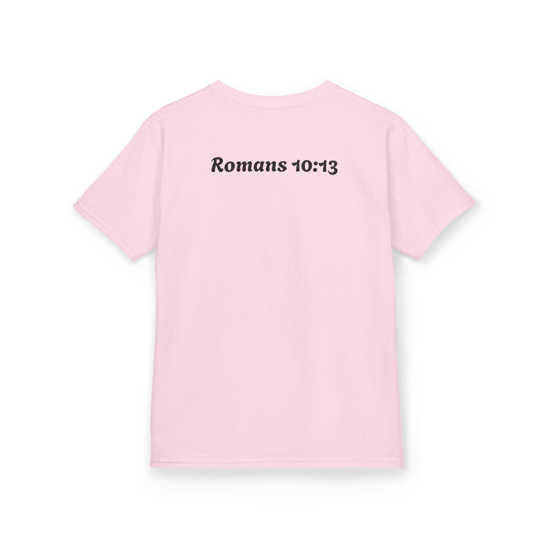Generational Curse Breaker Inspirational Kids Tee with Scripture, Youth Casual Wear, Faith-Based Gift, Religious Kids Apparel, Cute Christian Shirt