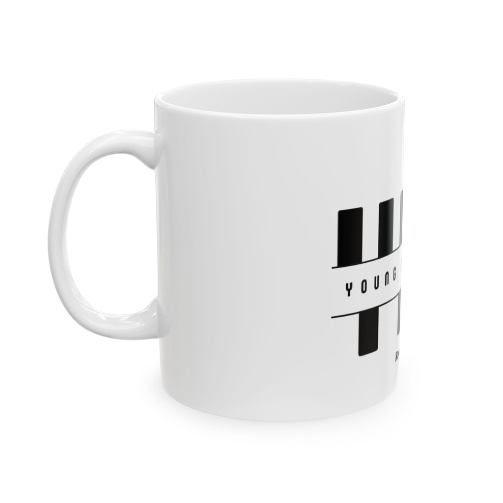 Stylish Ceramic Mug with Inspirational Quote | Perfect for Coffee Lovers | Unique Gift for Friends, Family, Holidays, and Celebrations