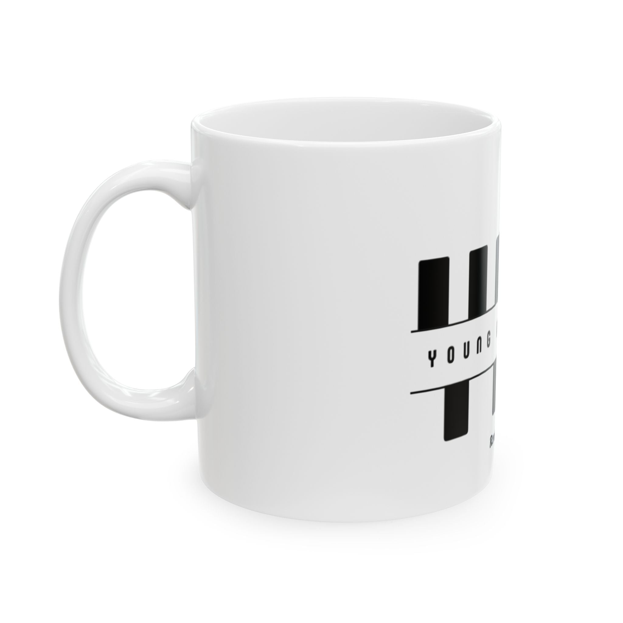Stylish Ceramic Mug with Inspirational Quote | Perfect for Coffee Lovers | Unique Gift for Friends, Family, Holidays, and Celebrations