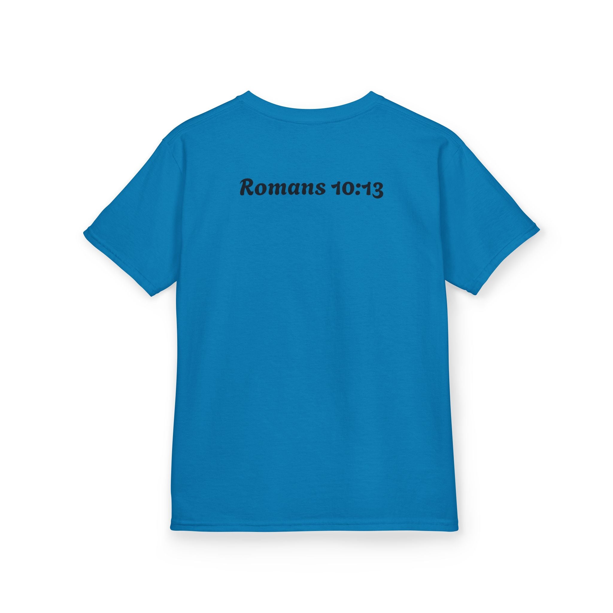 Generational Curse Breaker Inspirational Kids Tee with Scripture, Youth Casual Wear, Faith-Based Gift, Religious Kids Apparel, Cute Christian Shirt