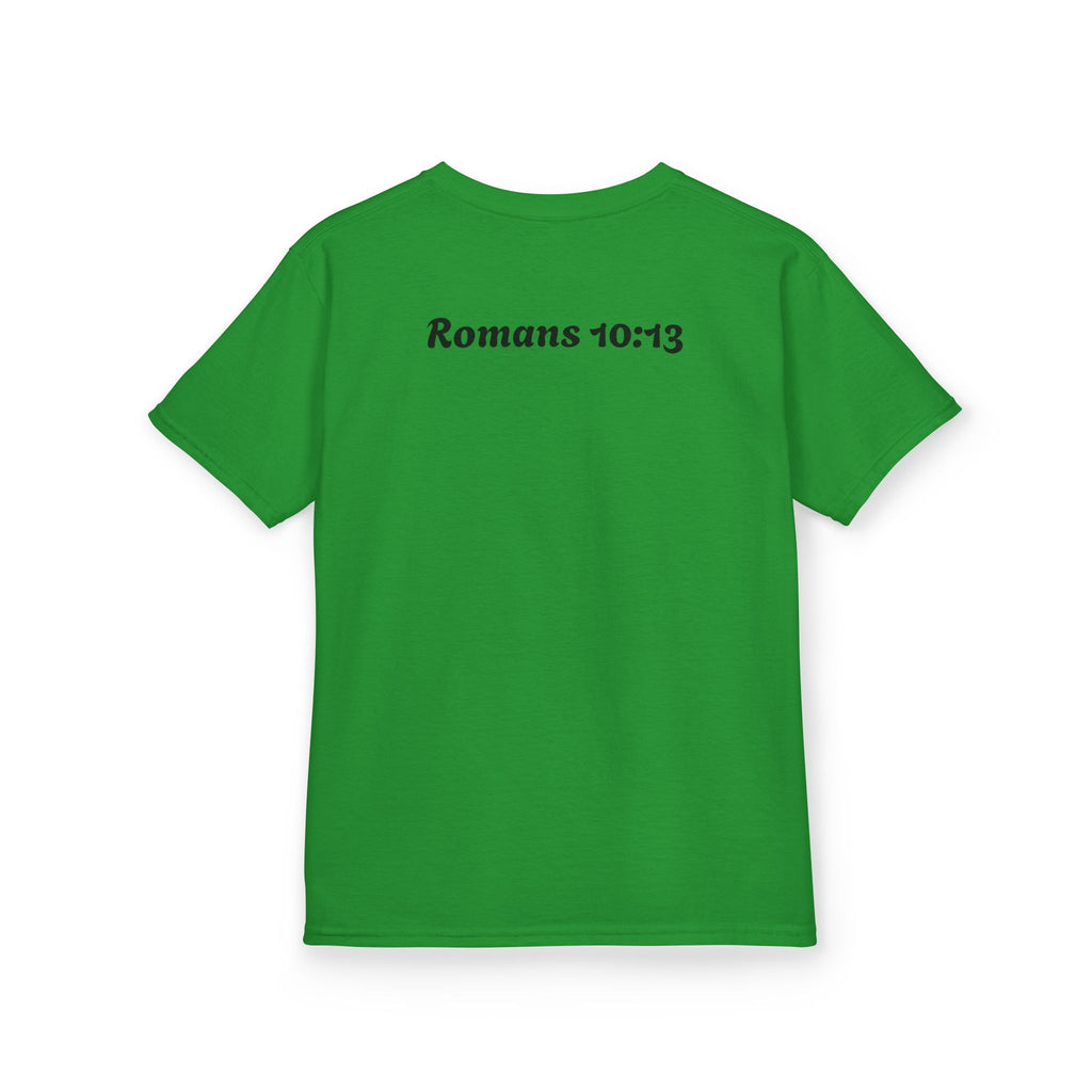 Generational Curse Breaker Inspirational Kids Tee with Scripture, Youth Casual Wear, Faith-Based Gift, Religious Kids Apparel, Cute Christian Shirt
