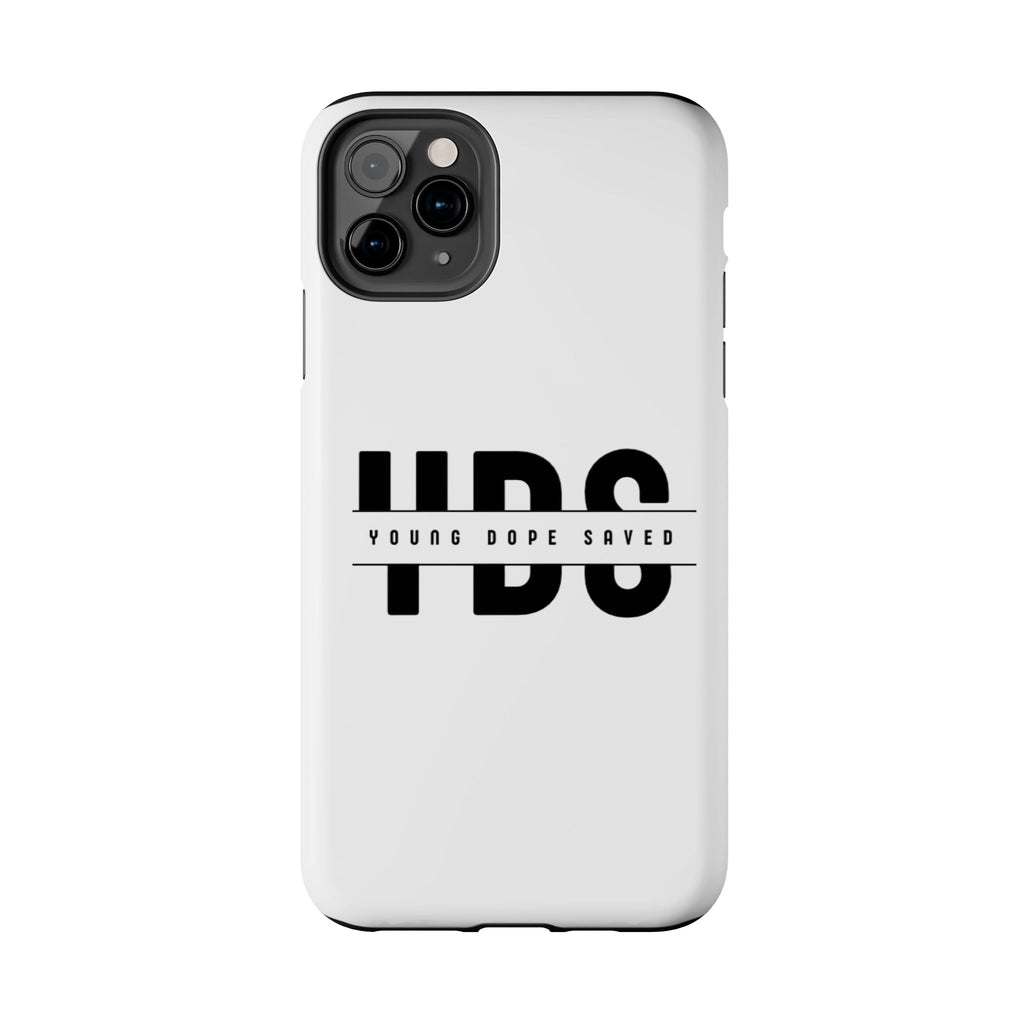 Young Dope & Saved Bold Tough Phone Cases - Stylish Protective Cover for Young Trendsetters, Unique Gift for Teens, Durable Phone Accessories, Modern Design
