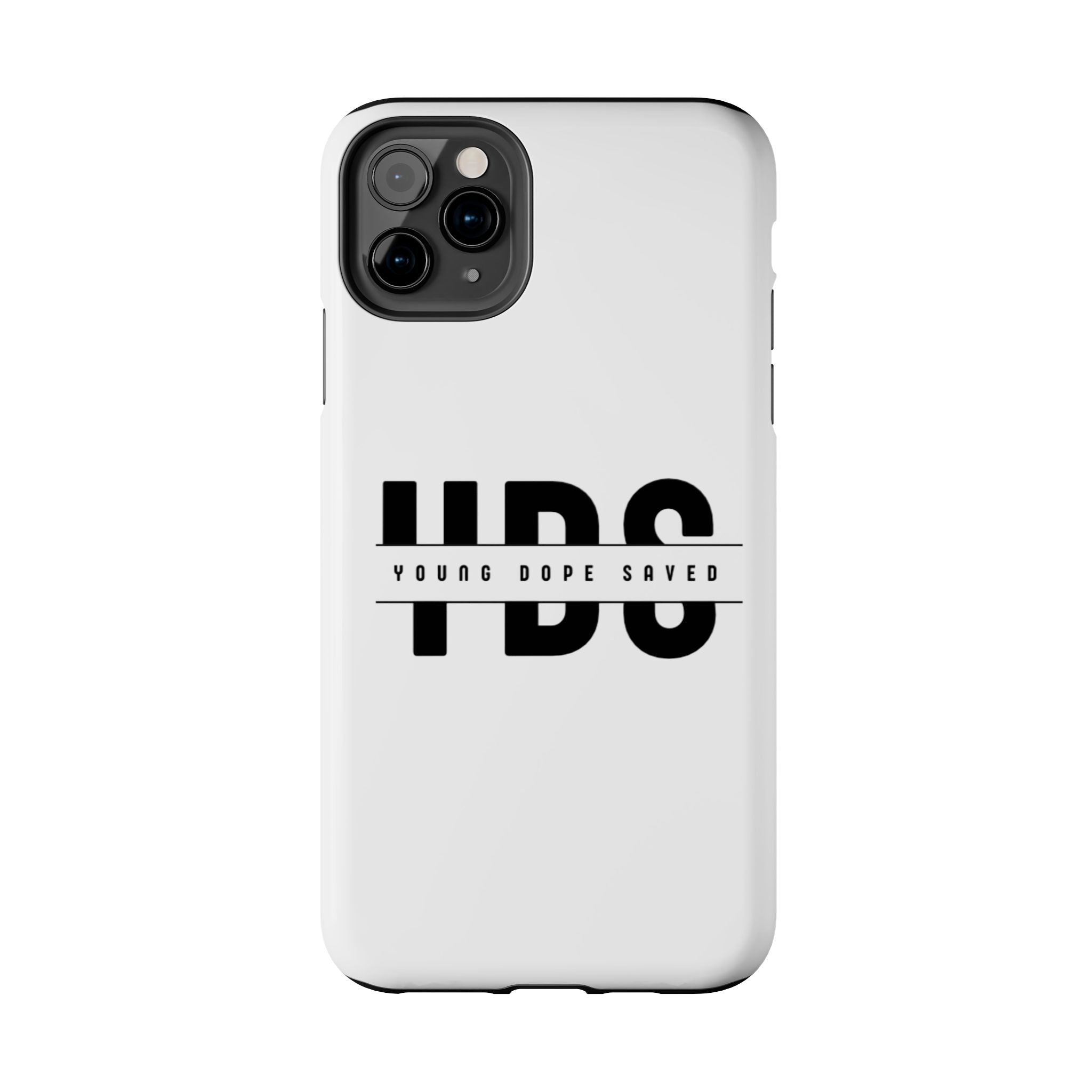 Young Dope & Saved Bold Tough Phone Cases - Stylish Protective Cover for Young Trendsetters, Unique Gift for Teens, Durable Phone Accessories, Modern Design