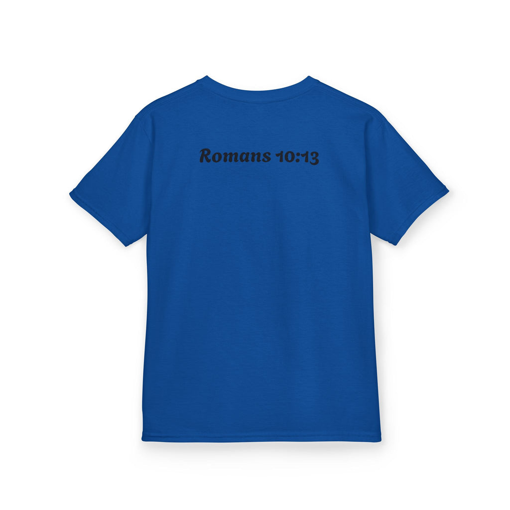 Generational Curse Breaker Inspirational Kids Tee with Scripture, Youth Casual Wear, Faith-Based Gift, Religious Kids Apparel, Cute Christian Shirt