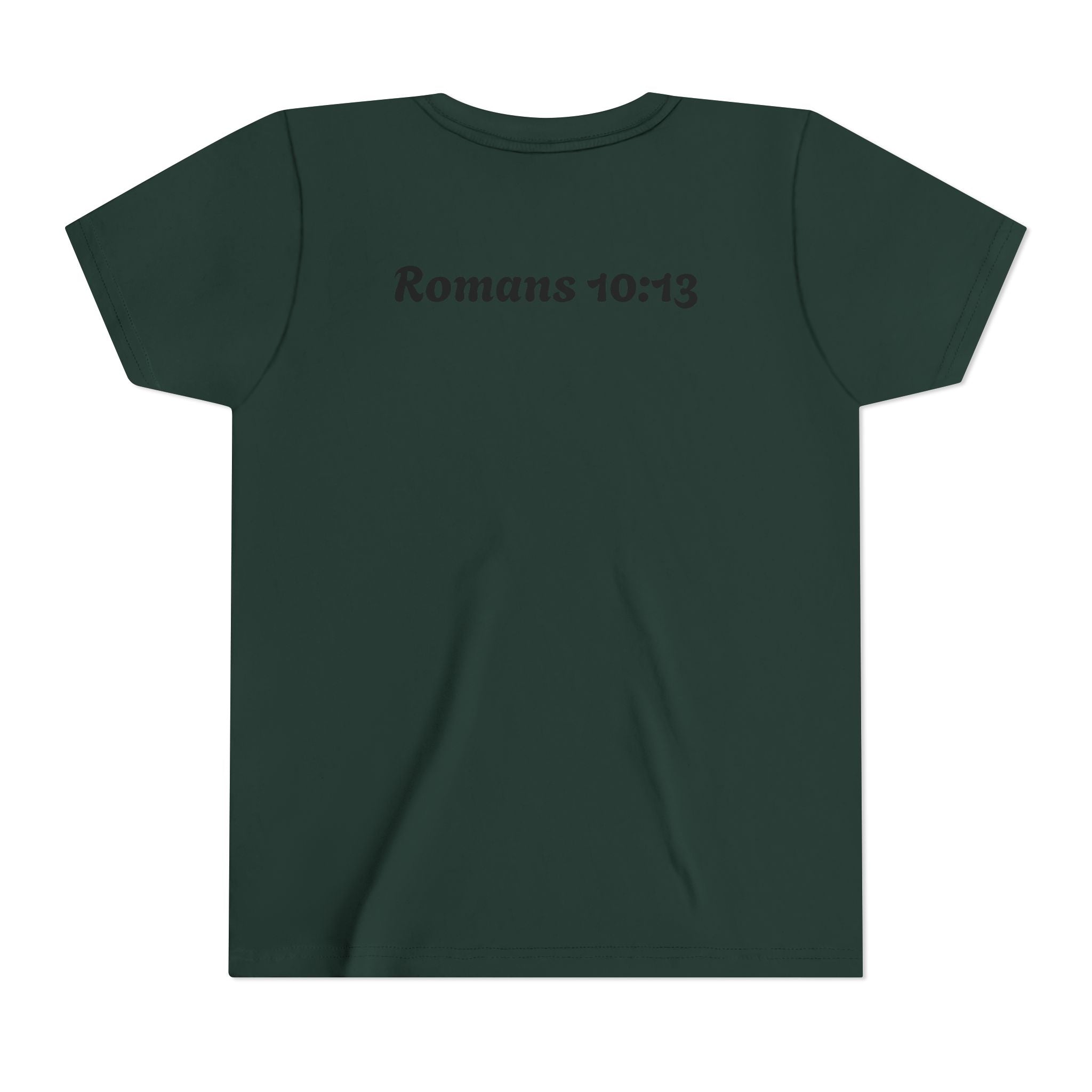 Generational Curse Breaker Youth Short Sleeve Tee with Inspirational Text, Faith-Based T-Shirt, Religious Youth Wear, Cute Christian Gift, Summer Tee