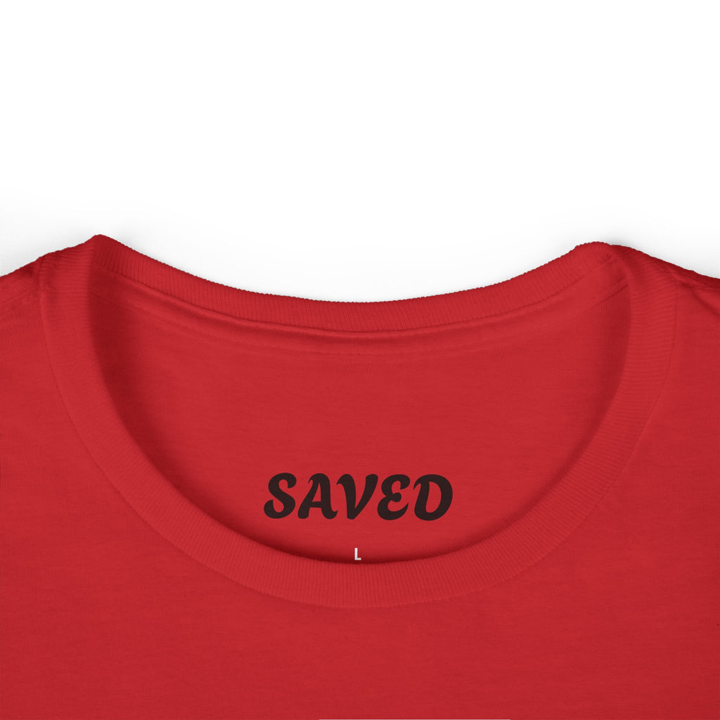 Women's Soft style faith Tee