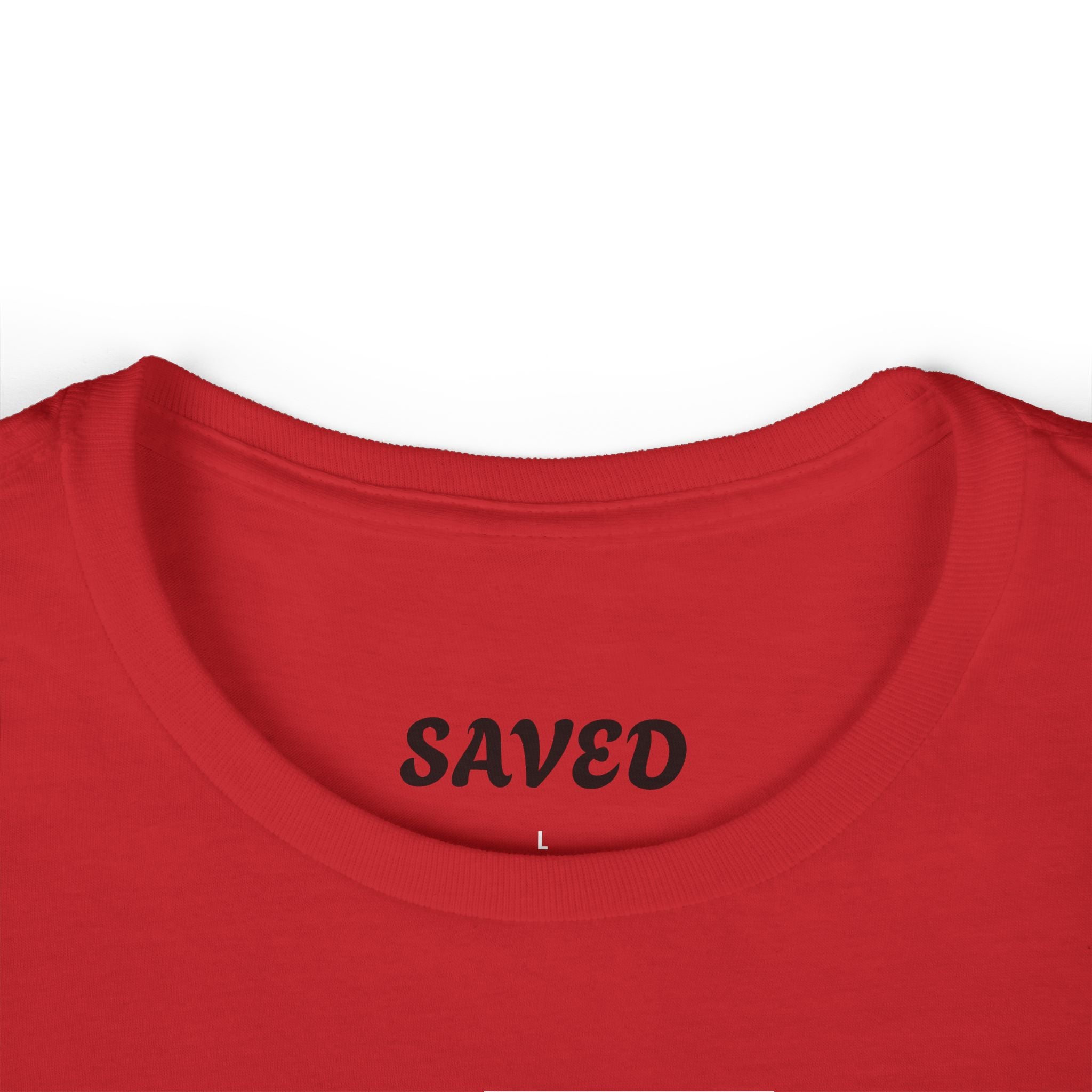 Women's Soft style faith Tee