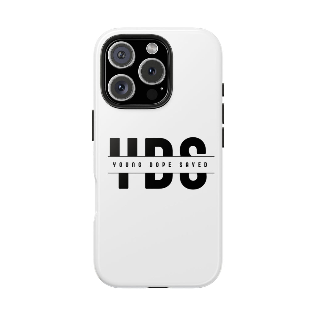 Young Dope & Saved Bold Tough Phone Cases - Stylish Protective Cover for Young Trendsetters, Unique Gift for Teens, Durable Phone Accessories, Modern Design