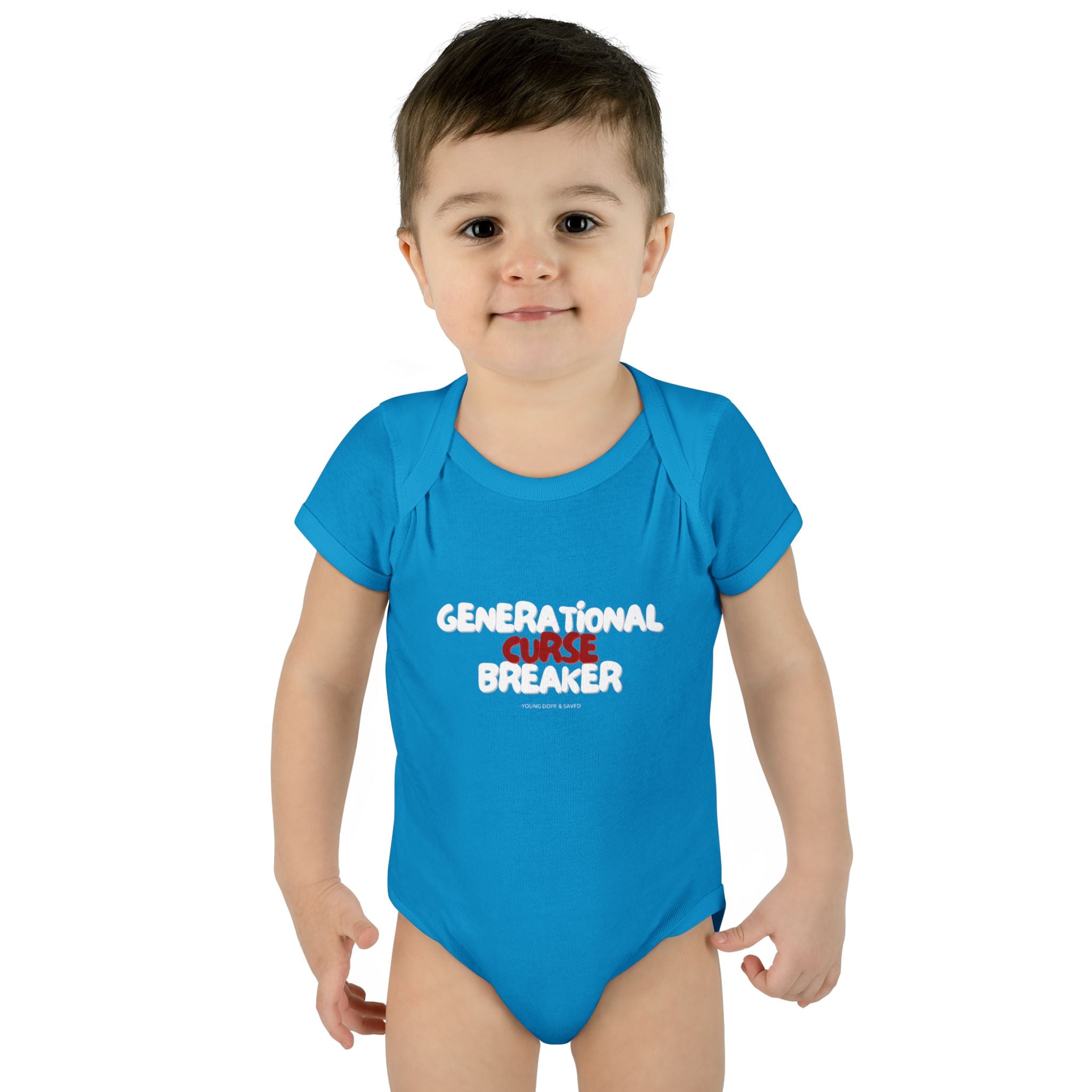 Generational Curse Breaker Infant Bodysuit | Cute Baby Outfit, Baby Shower Gift, Toddler Clothing, Inspirational Baby Onesie, Funny Gift