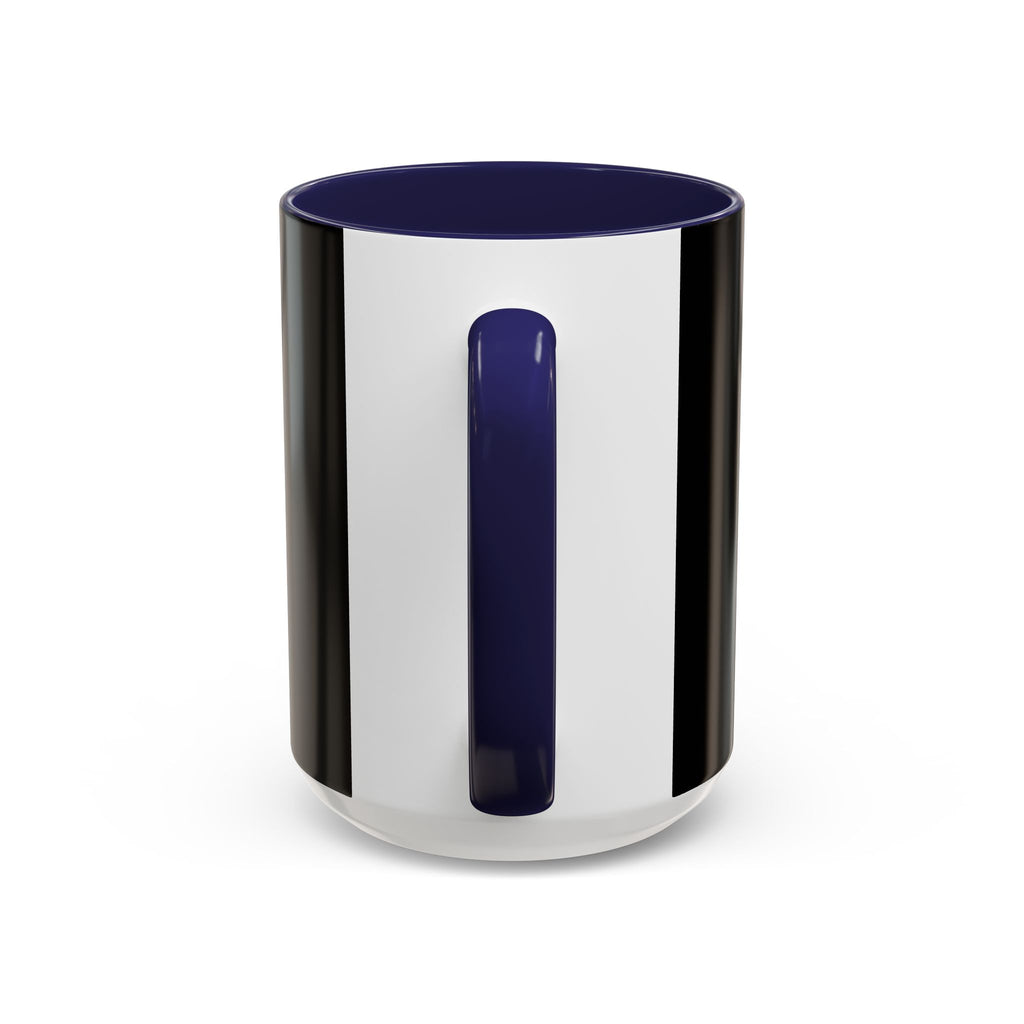 Curse Breaker Accent Coffee Mug - Faithful Daily Reminder, Inspirational Gift, Romans 10:13, Unique Coffee Cup, Religious Home Decor