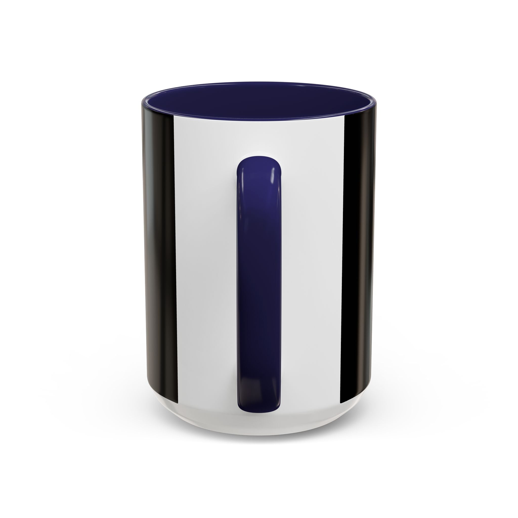 Curse Breaker Accent Coffee Mug - Faithful Daily Reminder, Inspirational Gift, Romans 10:13, Unique Coffee Cup, Religious Home Decor