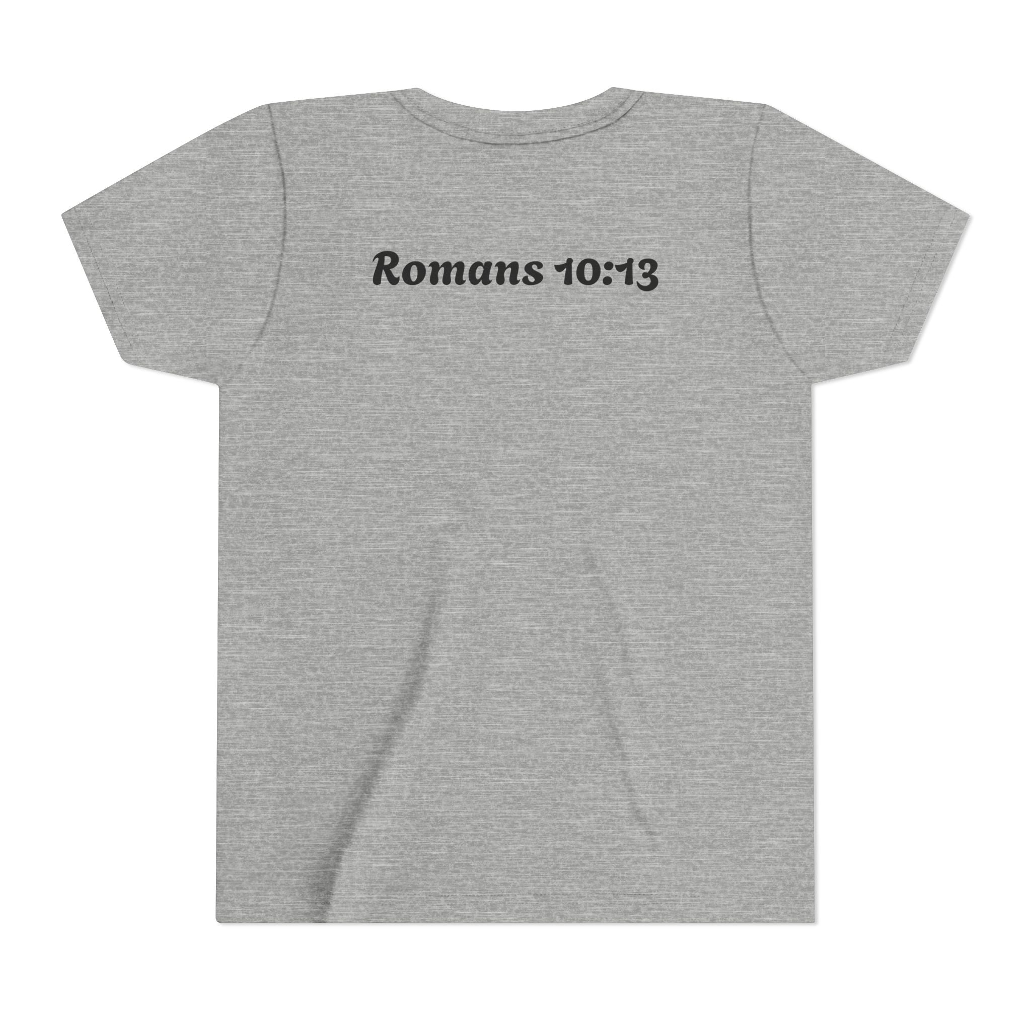 Generational Curse Breaker Youth Short Sleeve Tee with Inspirational Text, Faith-Based T-Shirt, Religious Youth Wear, Cute Christian Gift, Summer Tee