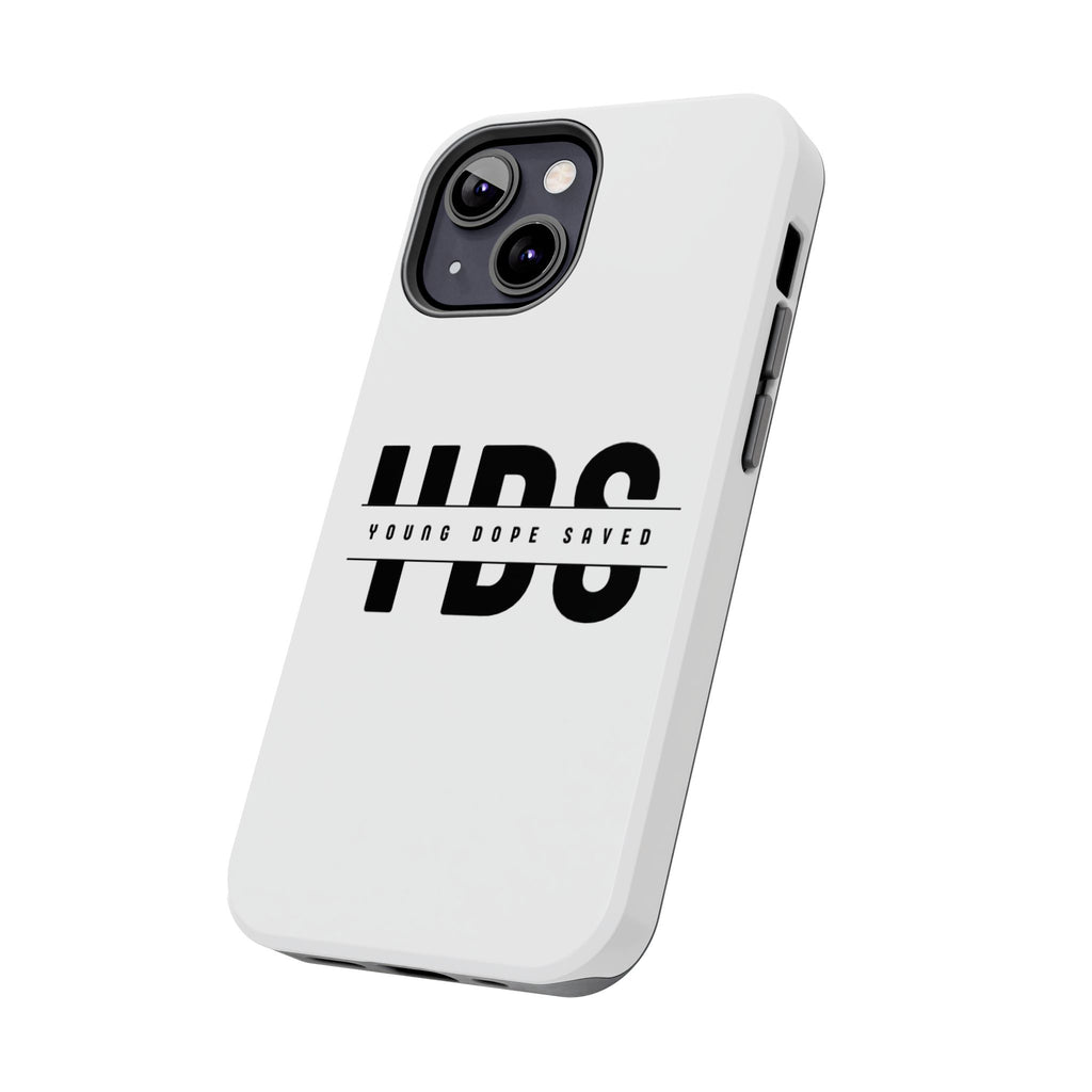 Young Dope & Saved Bold Tough Phone Cases - Stylish Protective Cover for Young Trendsetters, Unique Gift for Teens, Durable Phone Accessories, Modern Design