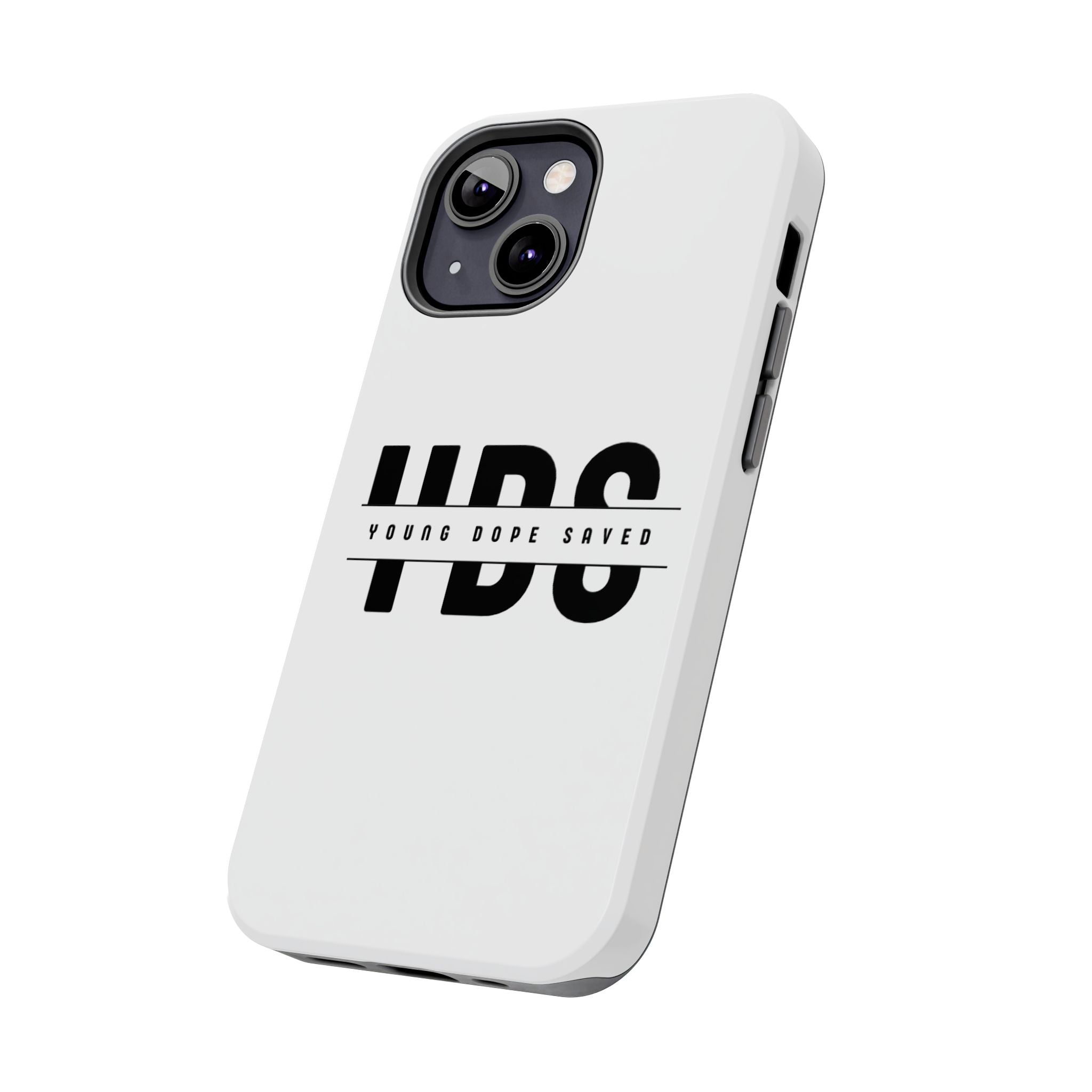 Young Dope & Saved Bold Tough Phone Cases - Stylish Protective Cover for Young Trendsetters, Unique Gift for Teens, Durable Phone Accessories, Modern Design