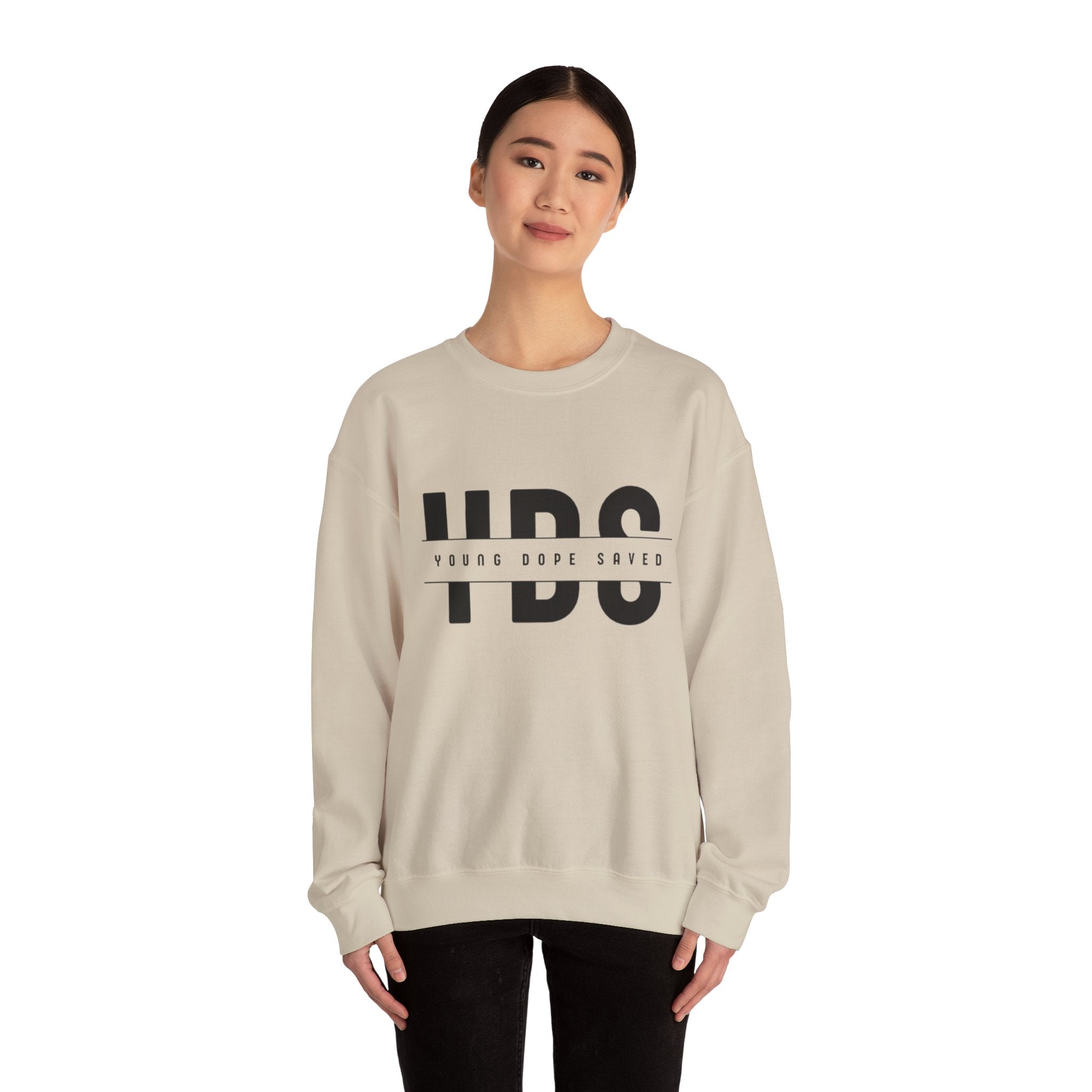 Unisex Heavy Blend™ Crewneck faith Sweatshirt