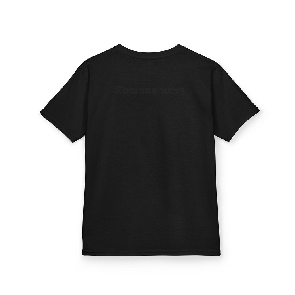 Generational Curse Breaker Inspirational Kids Tee with Scripture, Youth Casual Wear, Faith-Based Gift, Religious Kids Apparel, Cute Christian Shirt