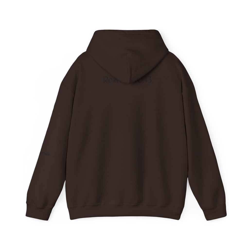 Unisex Heavy Blend™ Hooded Faith Sweatshirt