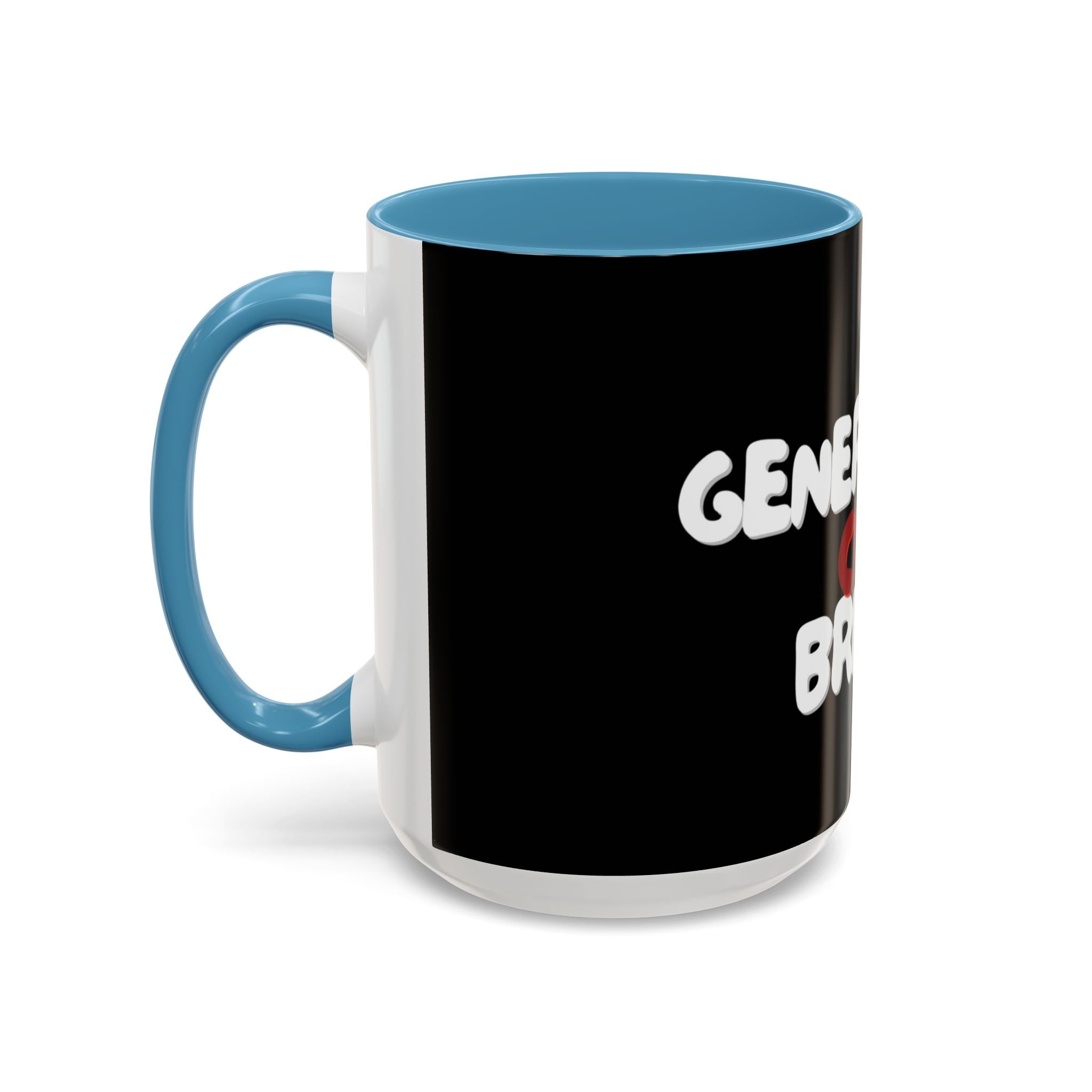 Curse Breaker Accent Coffee Mug - Faithful Daily Reminder, Inspirational Gift, Romans 10:13, Unique Coffee Cup, Religious Home Decor