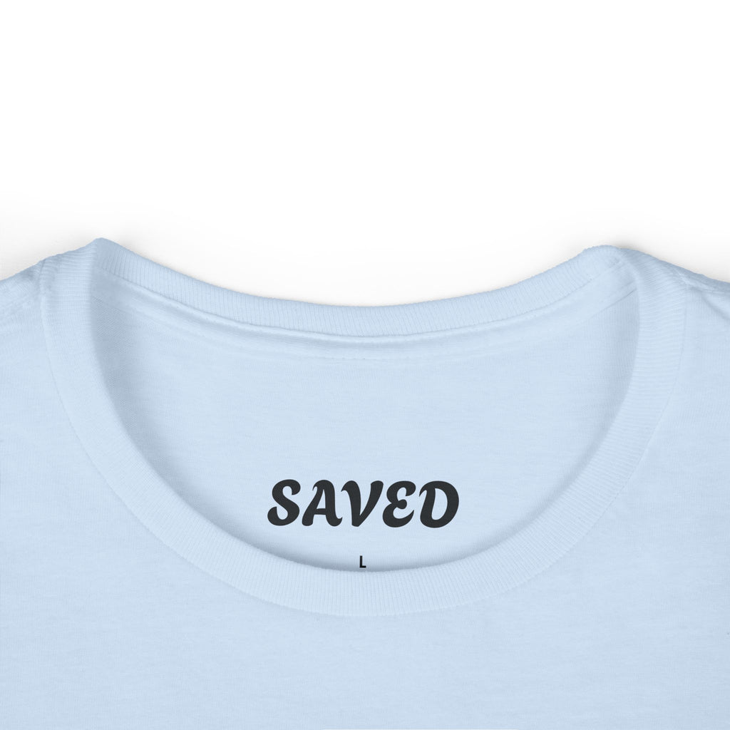 Women's Soft style faith Tee