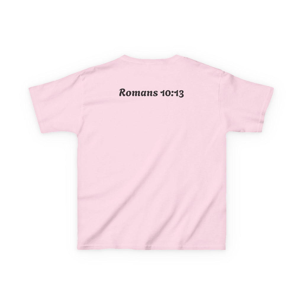 Generational Curse Breaker Inspirational Kids Tee with Scripture, Youth Casual Wear, Faith-Based Gift, Religious Kids Apparel, Cute Christian Shirt