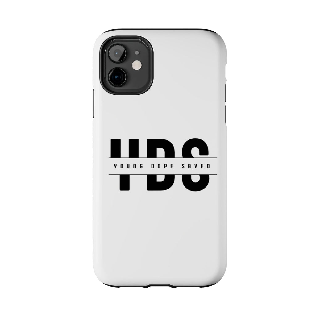 Young Dope & Saved Bold Tough Phone Cases - Stylish Protective Cover for Young Trendsetters, Unique Gift for Teens, Durable Phone Accessories, Modern Design