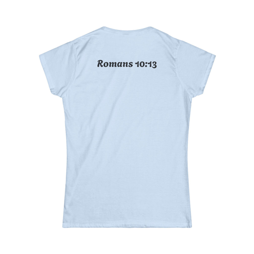 Women's Soft style faith Tee