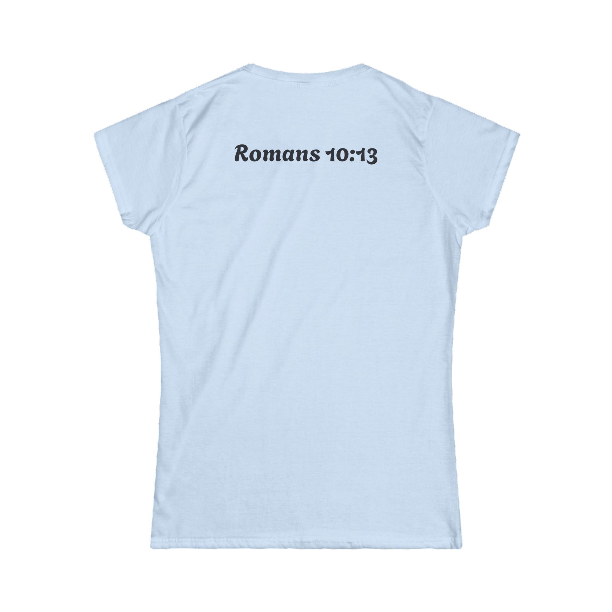 Women's Soft style faith Tee