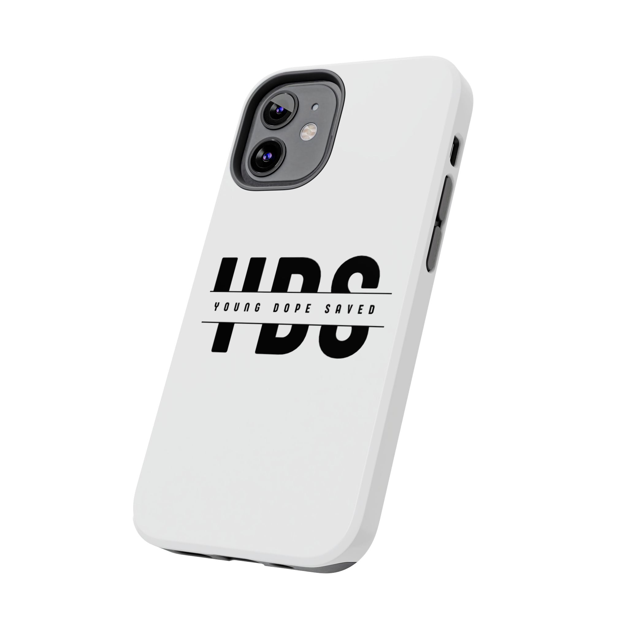 Young Dope & Saved Bold Tough Phone Cases - Stylish Protective Cover for Young Trendsetters, Unique Gift for Teens, Durable Phone Accessories, Modern Design