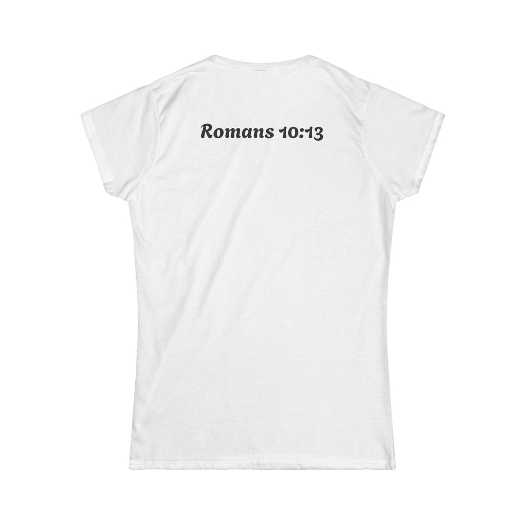 Women's Soft style faith Tee