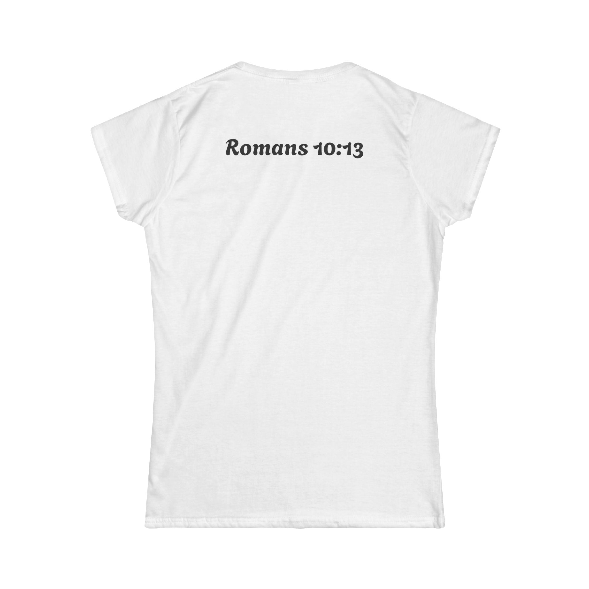Women's Soft style faith Tee