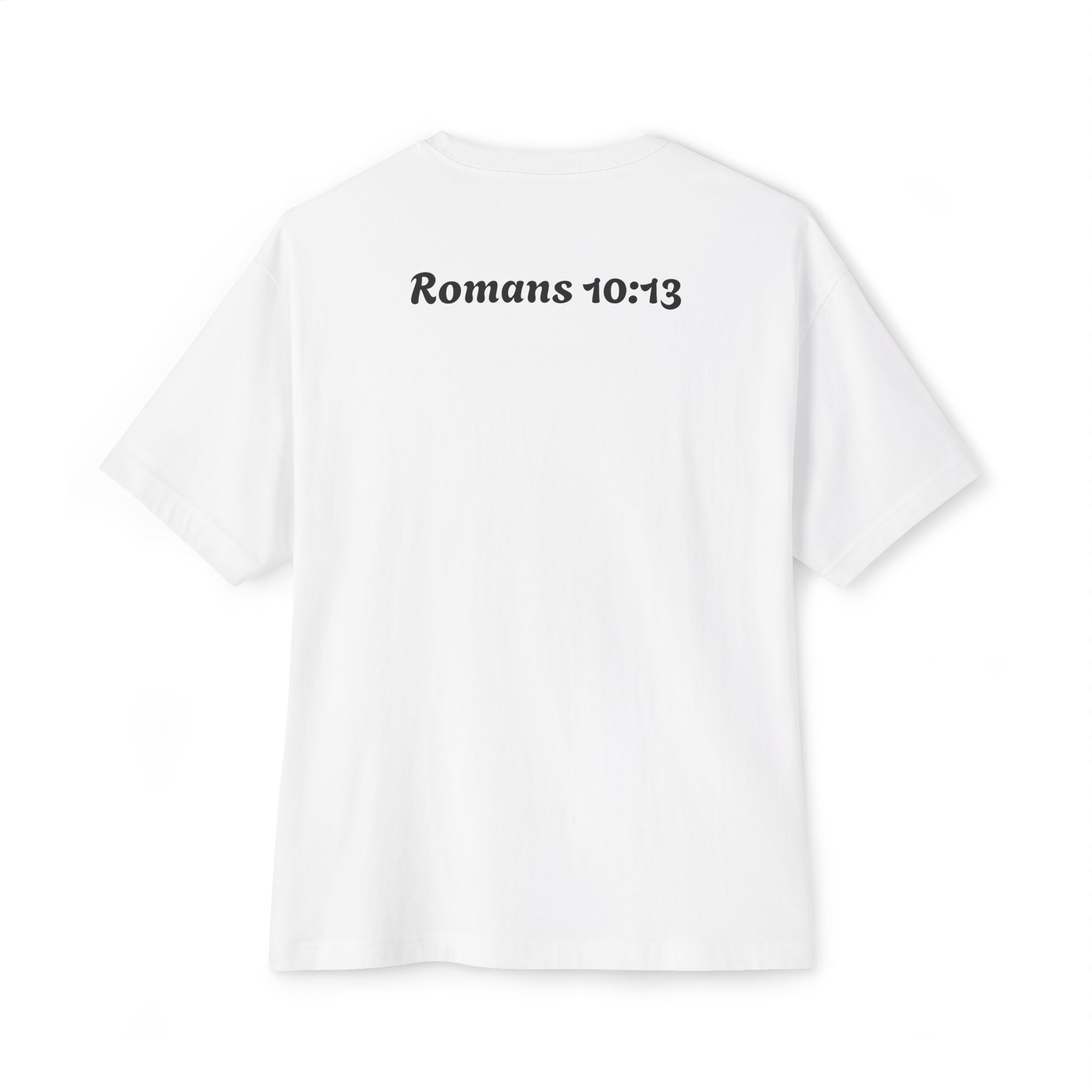 Unisex Oversized Boxy Tee