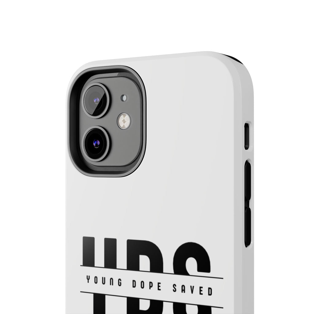 Young Dope & Saved Bold Tough Phone Cases - Stylish Protective Cover for Young Trendsetters, Unique Gift for Teens, Durable Phone Accessories, Modern Design