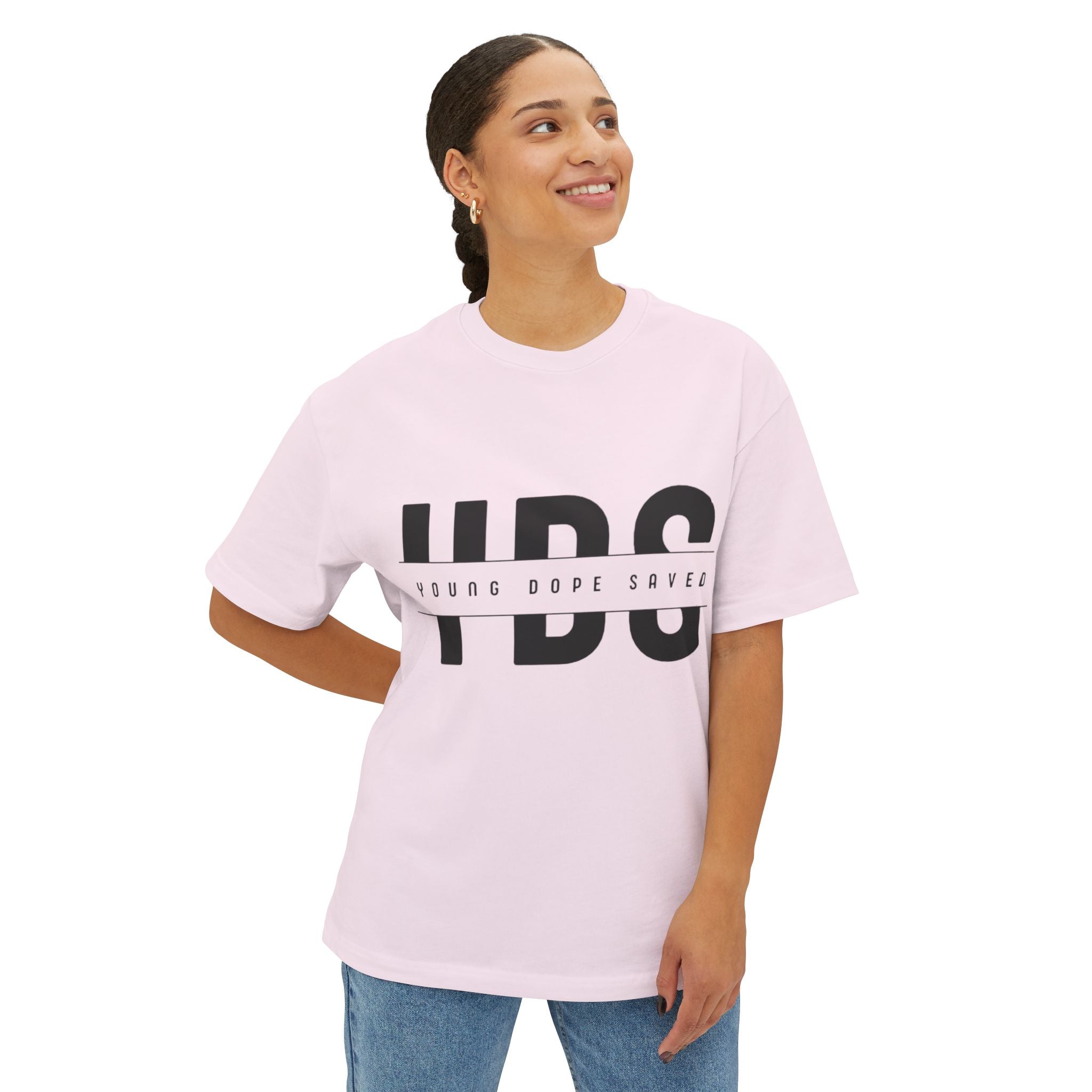 Unisex Oversized Boxy Tee