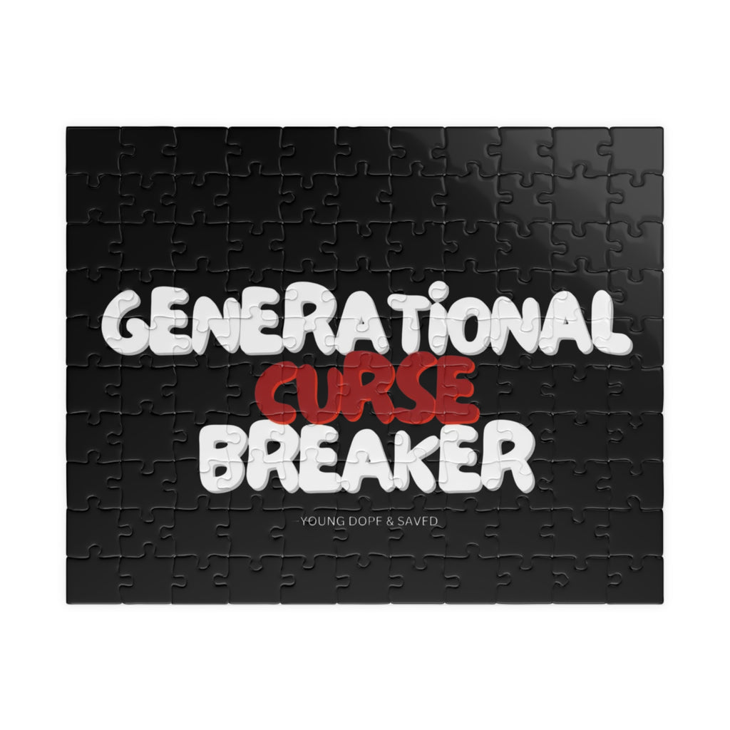 Generational Curse Breaker Puzzle - Family Bonding, Mindful Challenge, Gift for All Occasions, Inspire Resilience, Interactive Decor